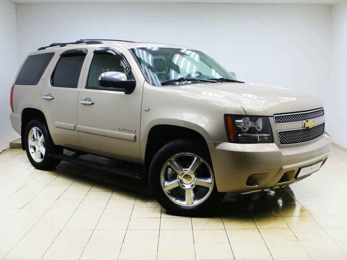 Chevrolet Tahoe, III