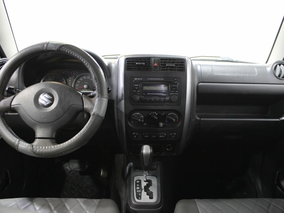 Suzuki Jimny Sierra, 2010