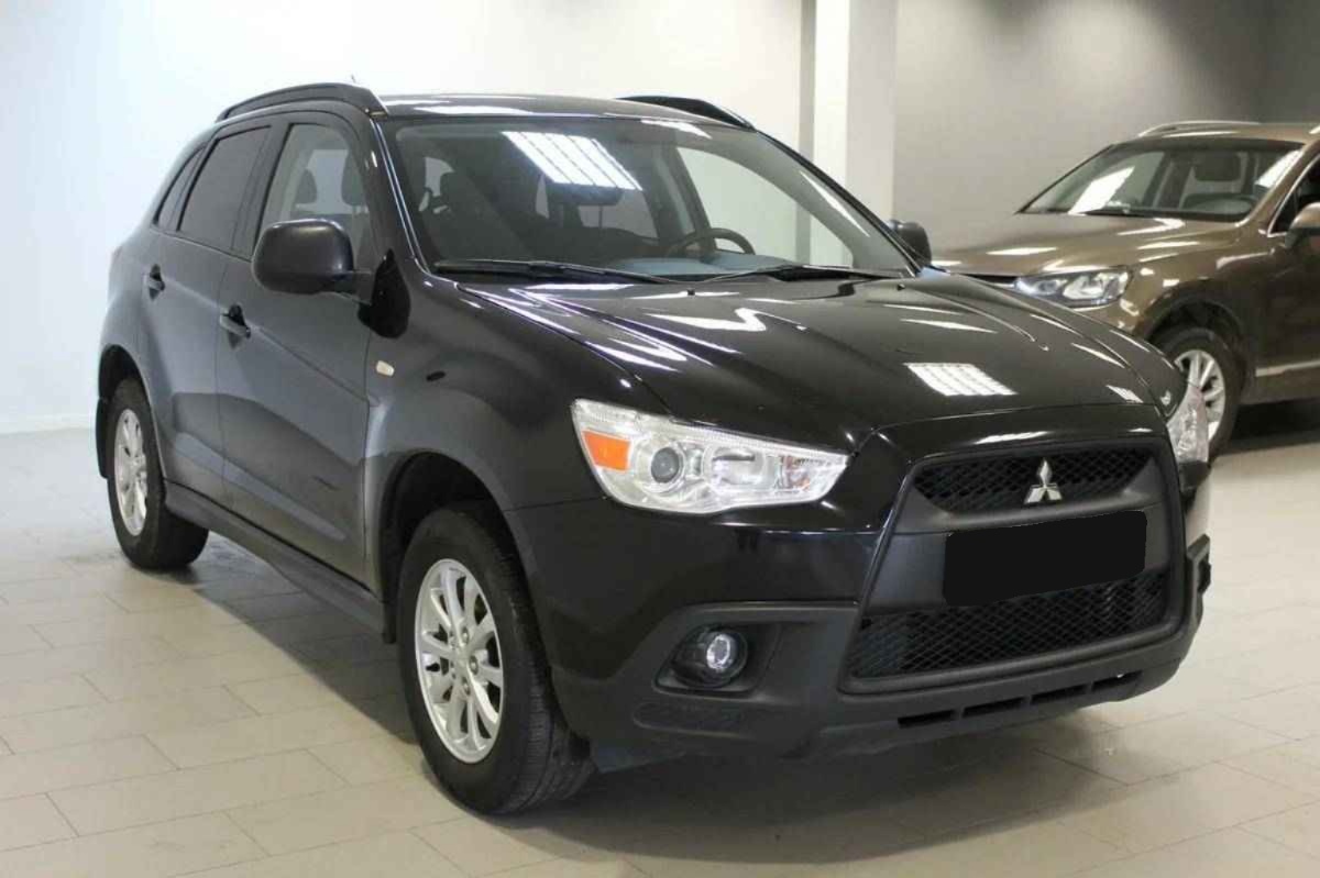 Mitsubishi ASX, I Рестайлинг