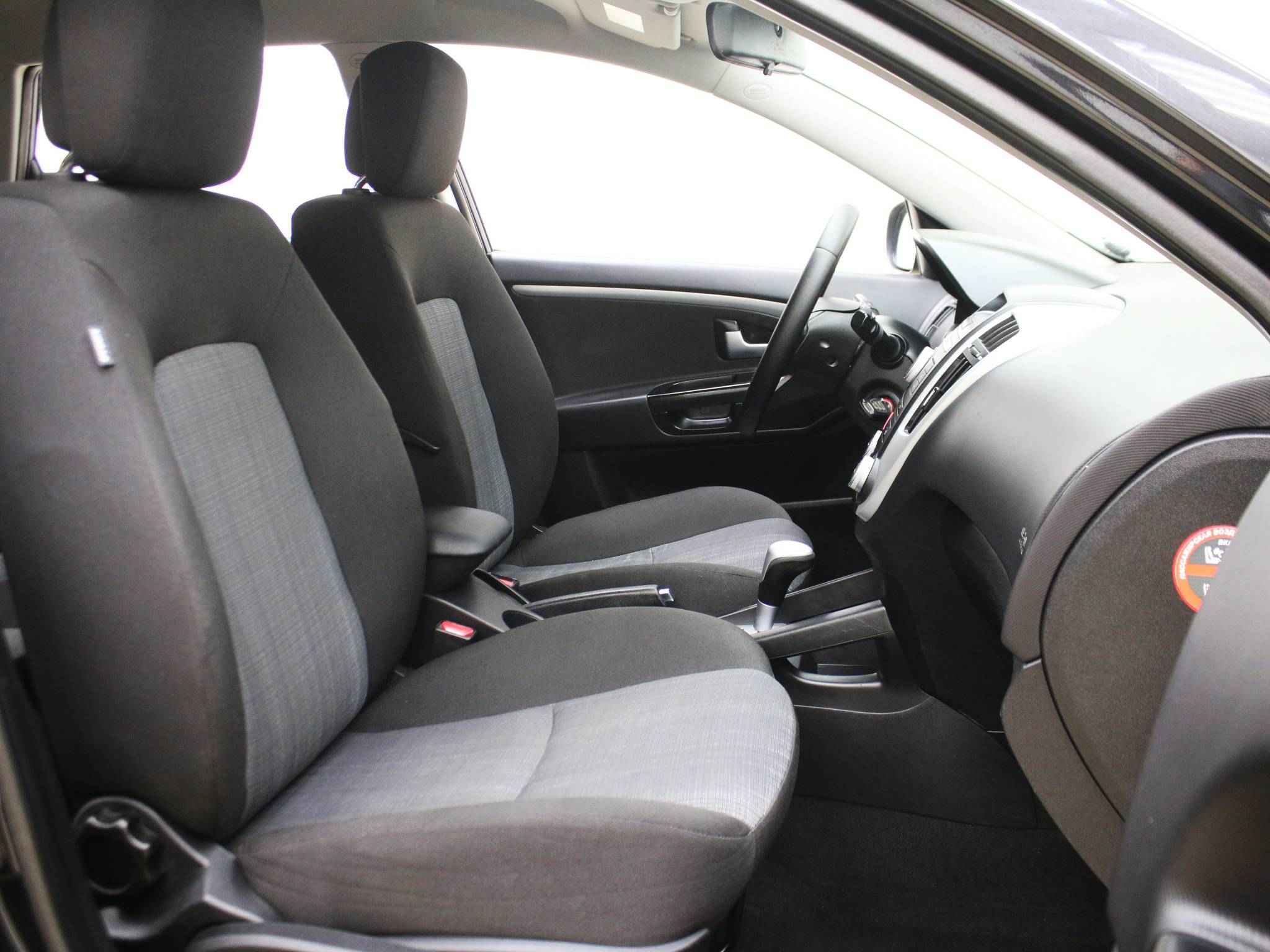 Kia Ceed, I Рестайлинг