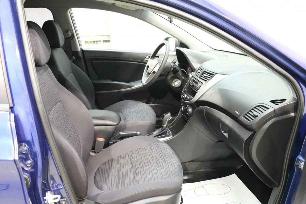 Hyundai Solaris, I Рестайлинг