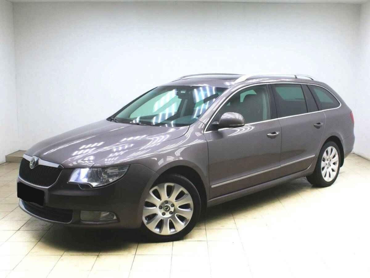Skoda Superb, II