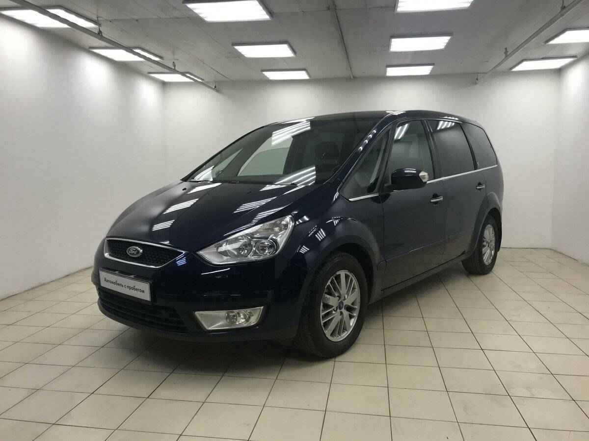 Ford Galaxy, II Рестайлинг