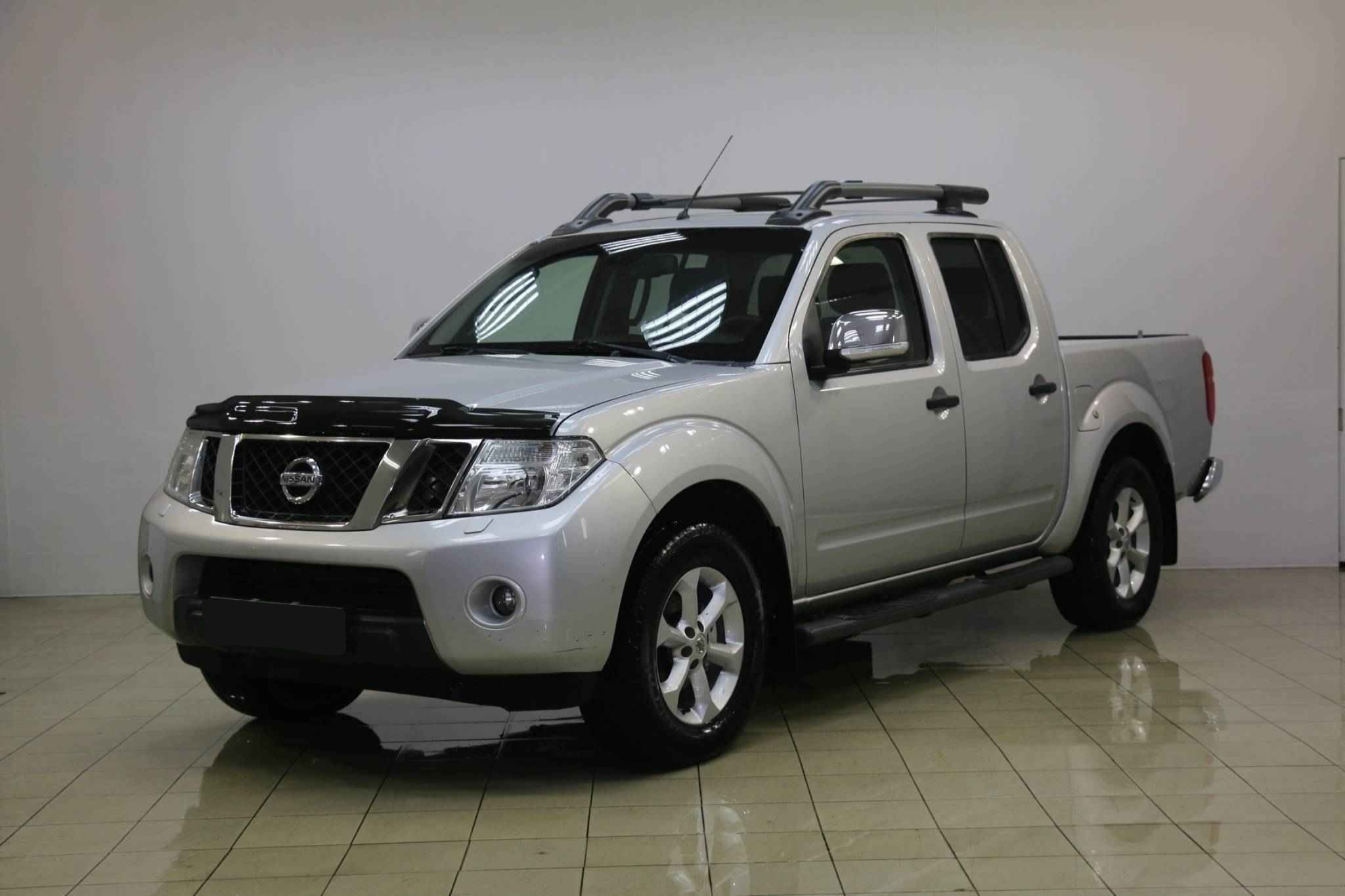 Nissan Navara (Frontier), III (D40) Рестайлинг