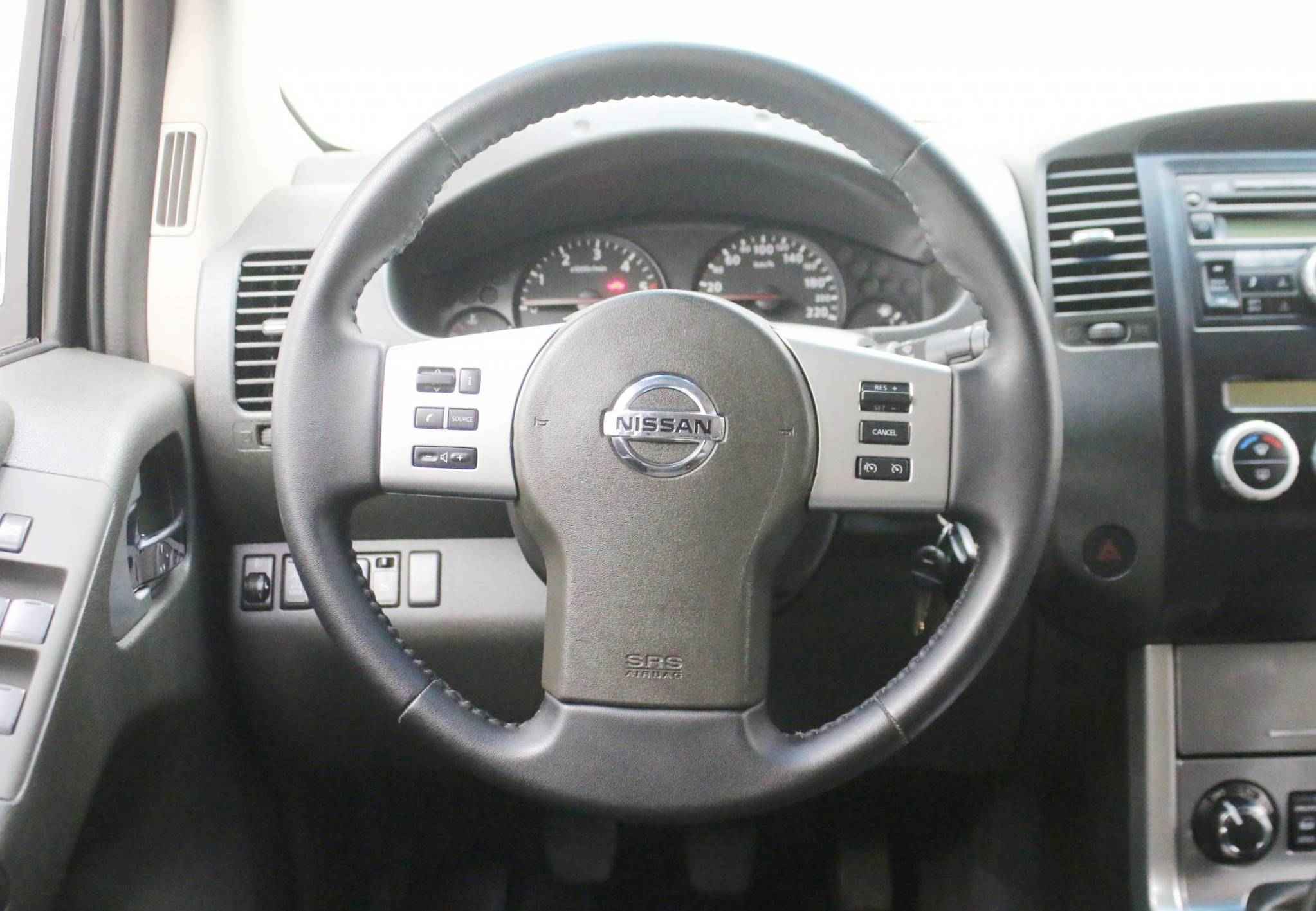 Nissan Navara (Frontier), III (D40) Рестайлинг