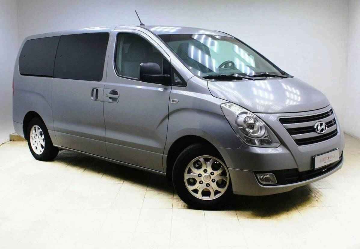 Hyundai H-1, II