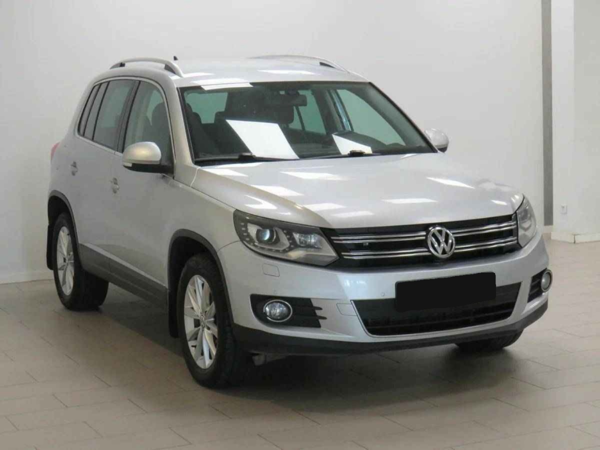 Volkswagen Tiguan, I Рестайлинг