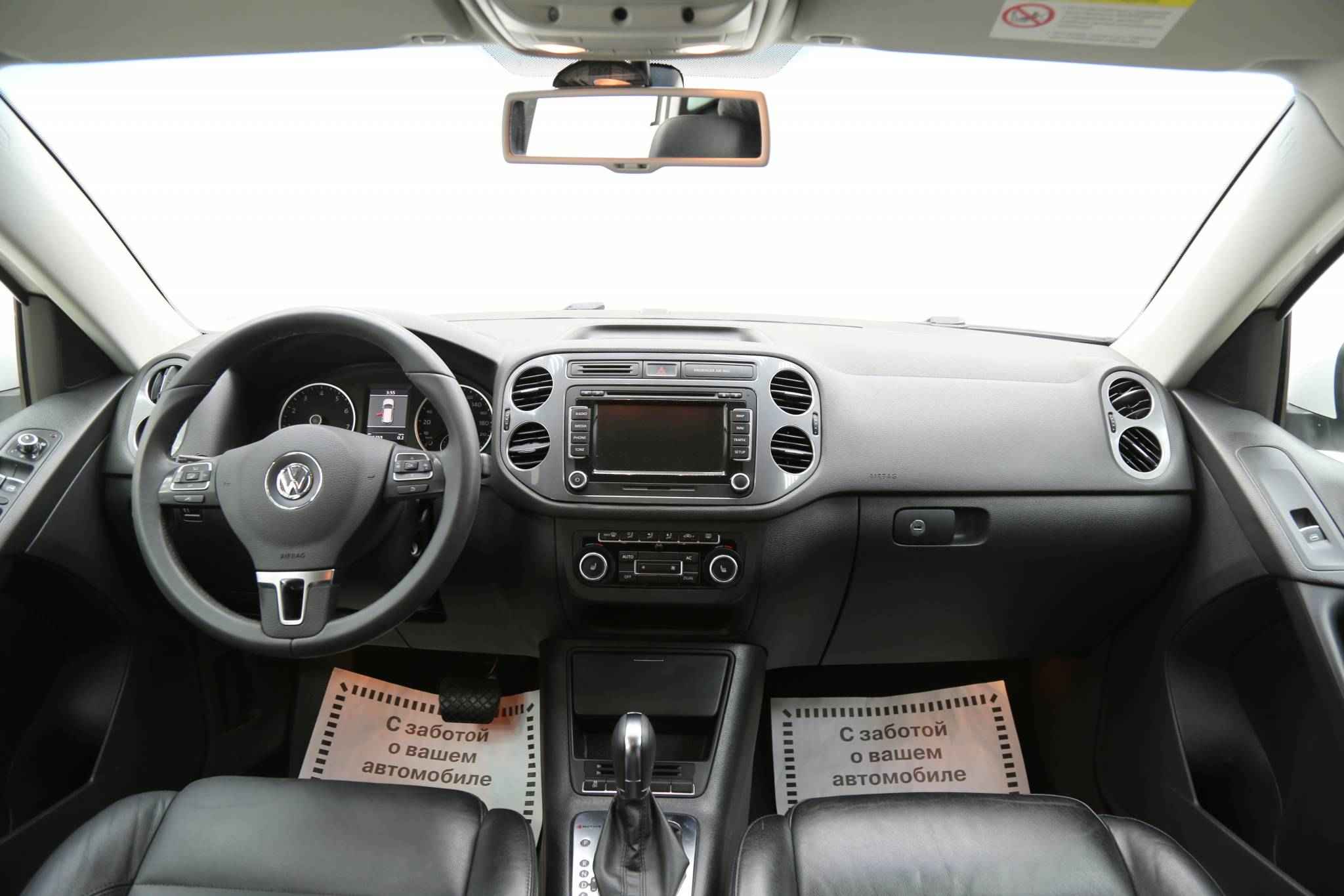 Volkswagen Tiguan, I Рестайлинг