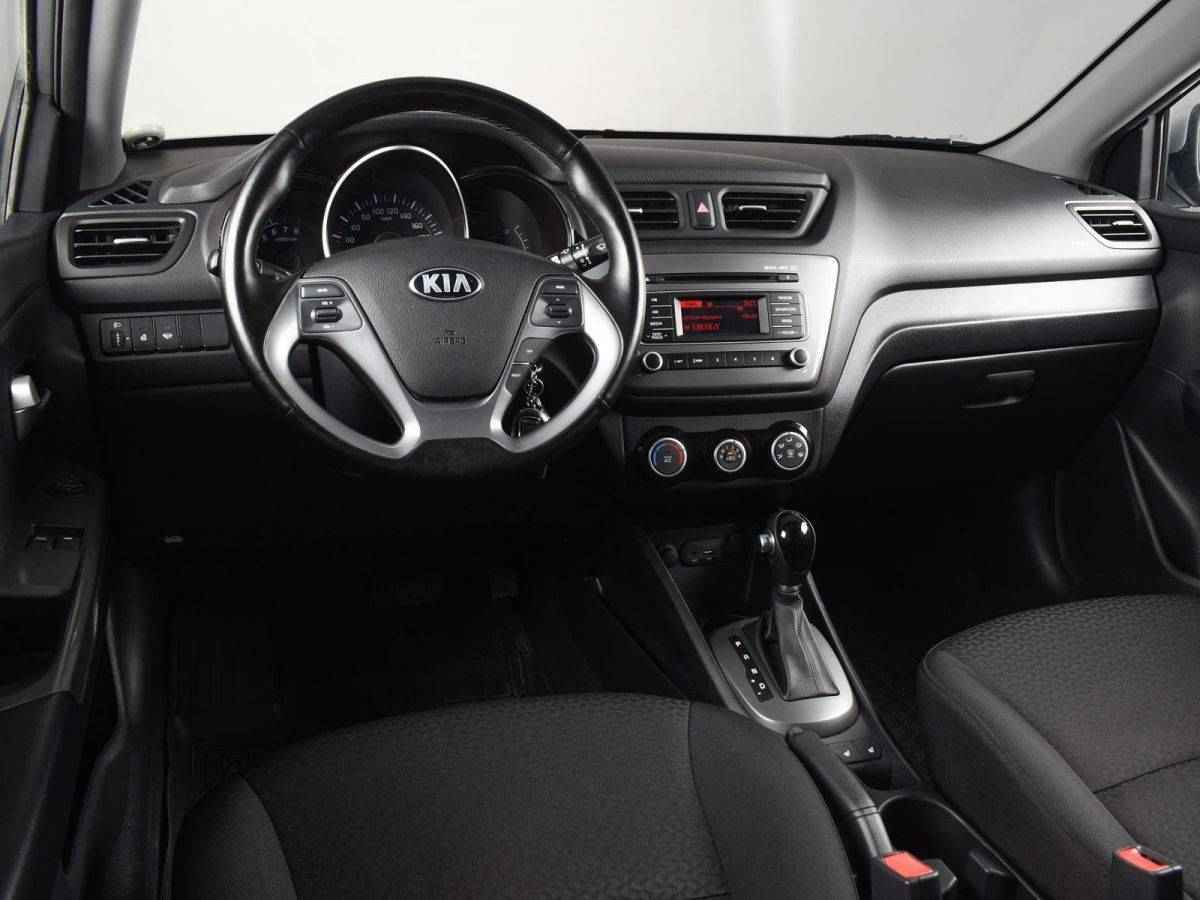 Kia Rio, III Рестайлинг