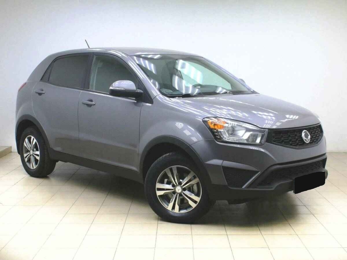 SsangYong Actyon, II Рестайлинг