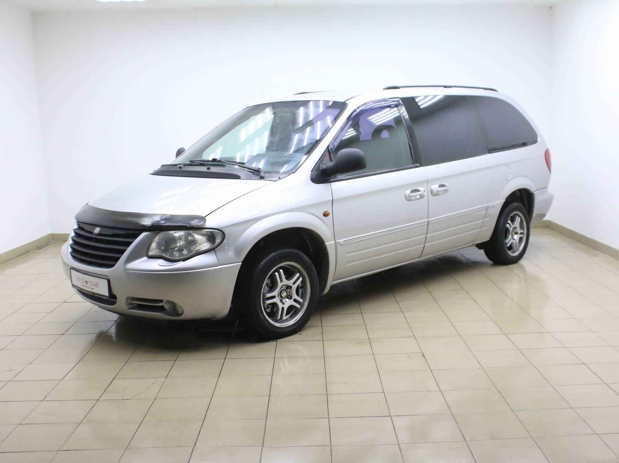 Chrysler Voyager, IV Рестайлинг