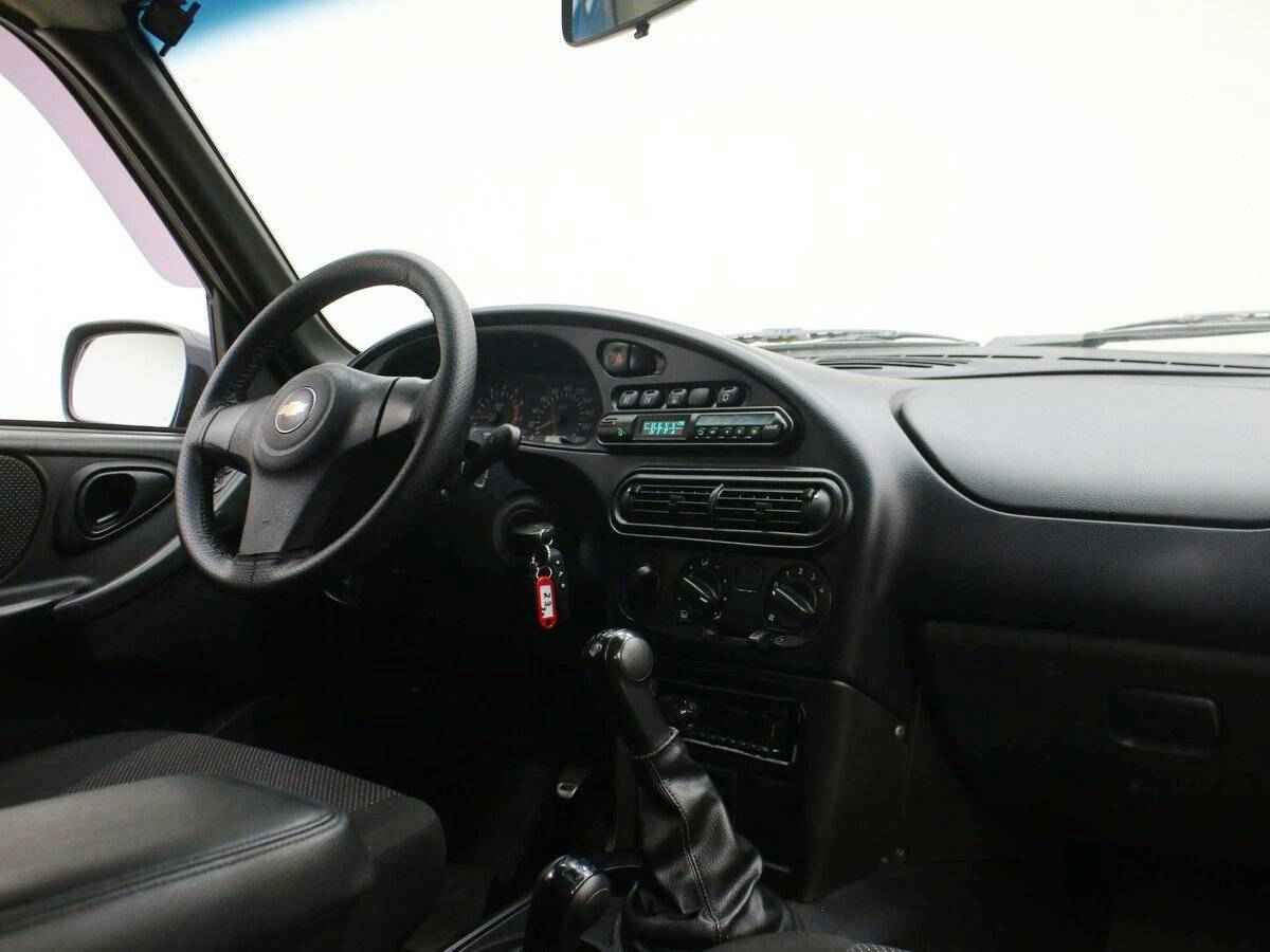 Chevrolet Niva, I Рестайлинг