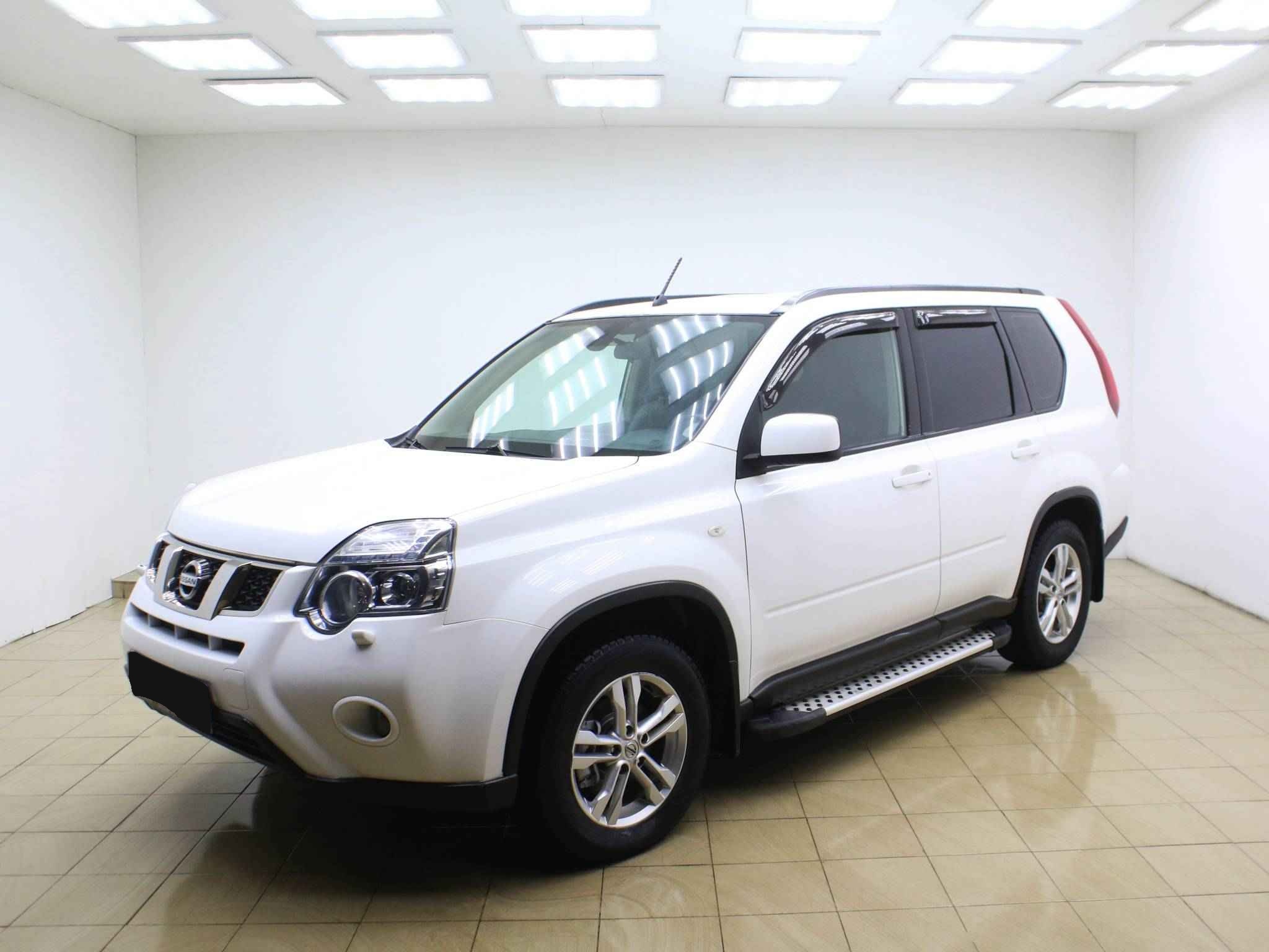 Nissan X-Trail, II Рестайлинг