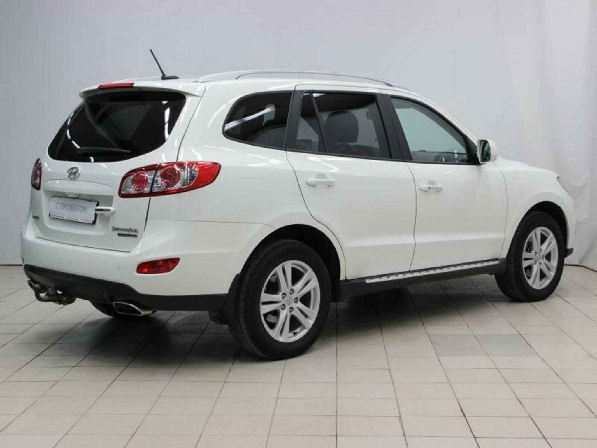 Hyundai Santa Fe, II Рестайлинг