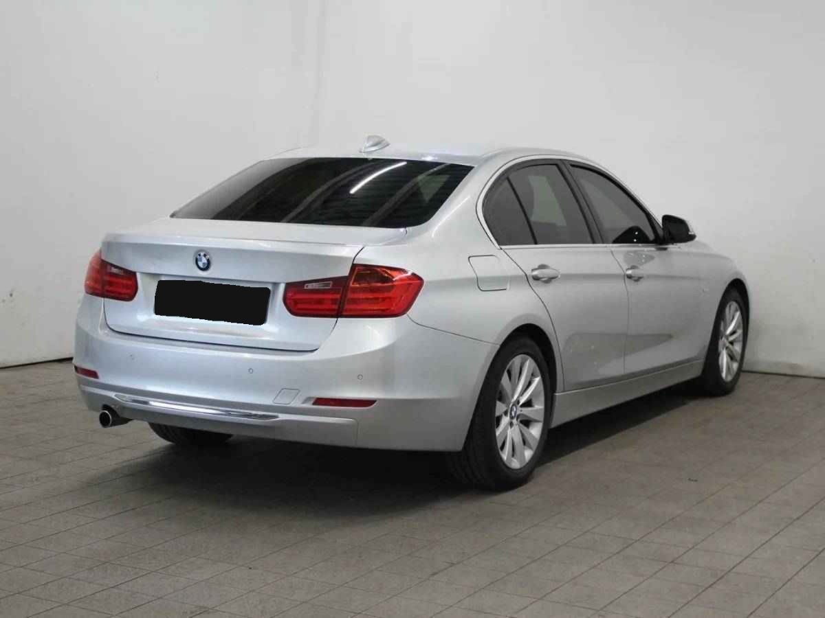 BMW 3 серии, VI (F3x)