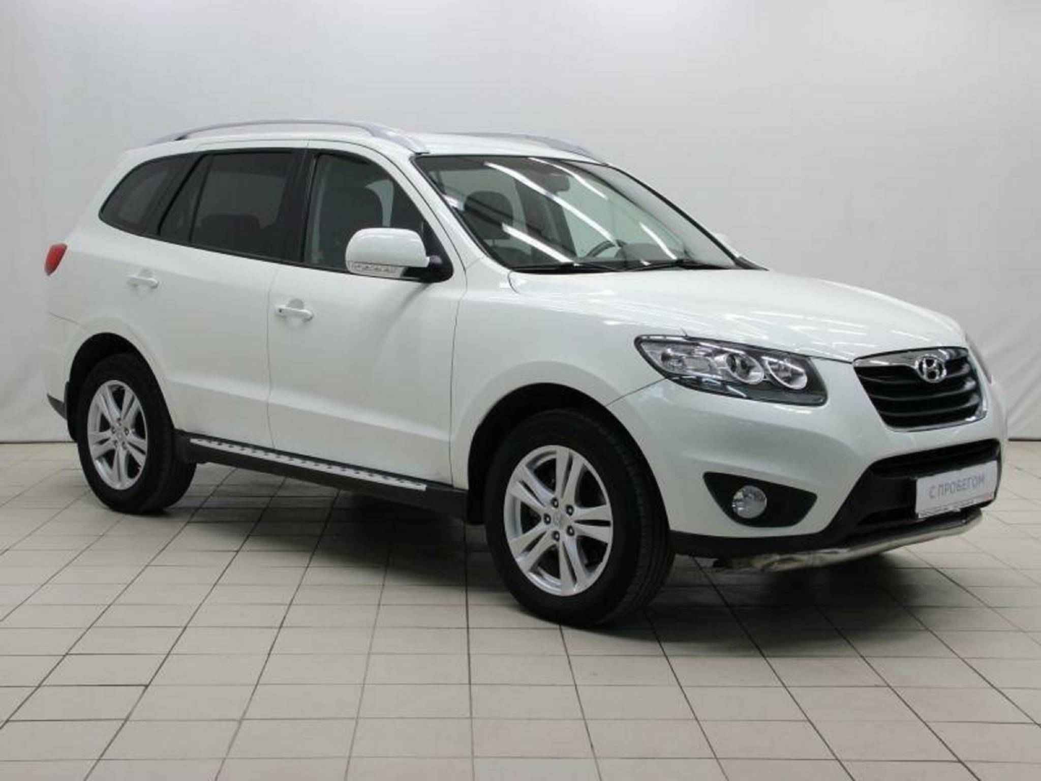 Hyundai Santa Fe, II Рестайлинг