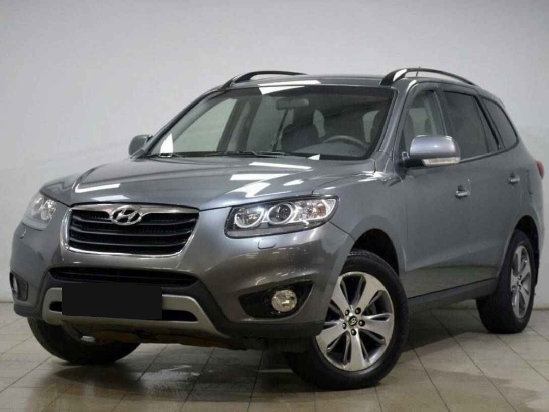 Hyundai Santa Fe, II Рестайлинг