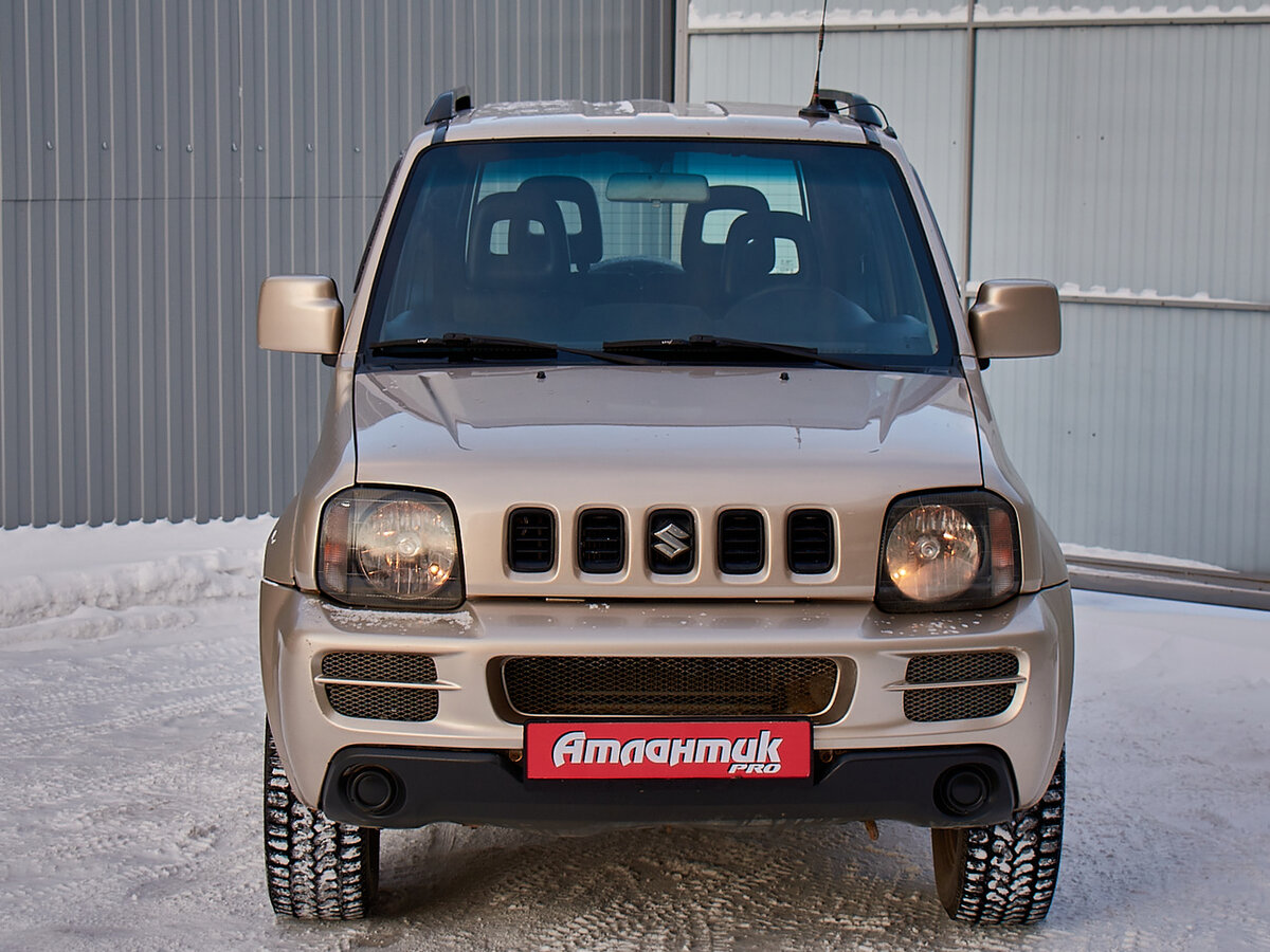Suzuki Jimny, 2008