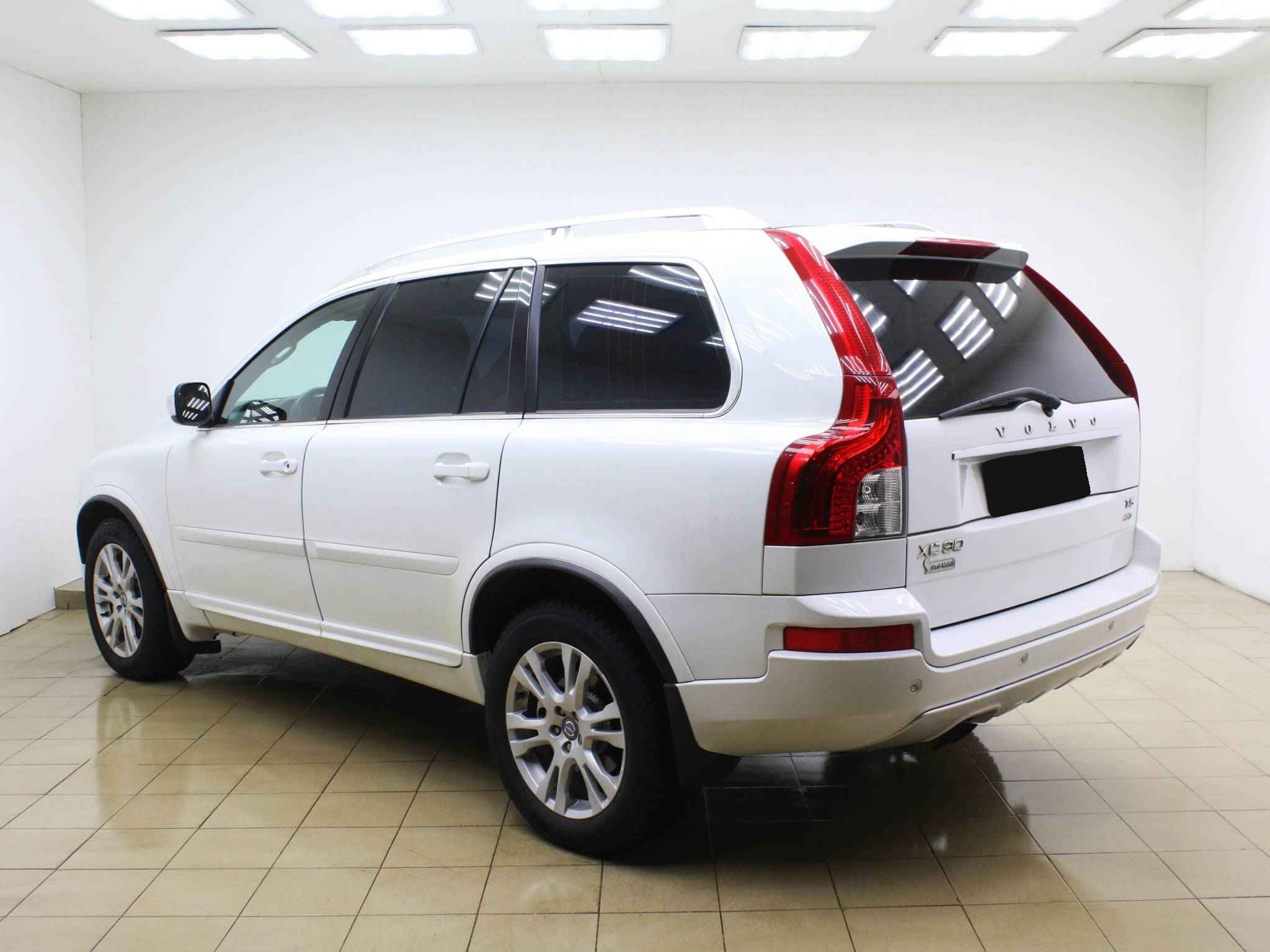 Volvo XC90, I Рестайлинг