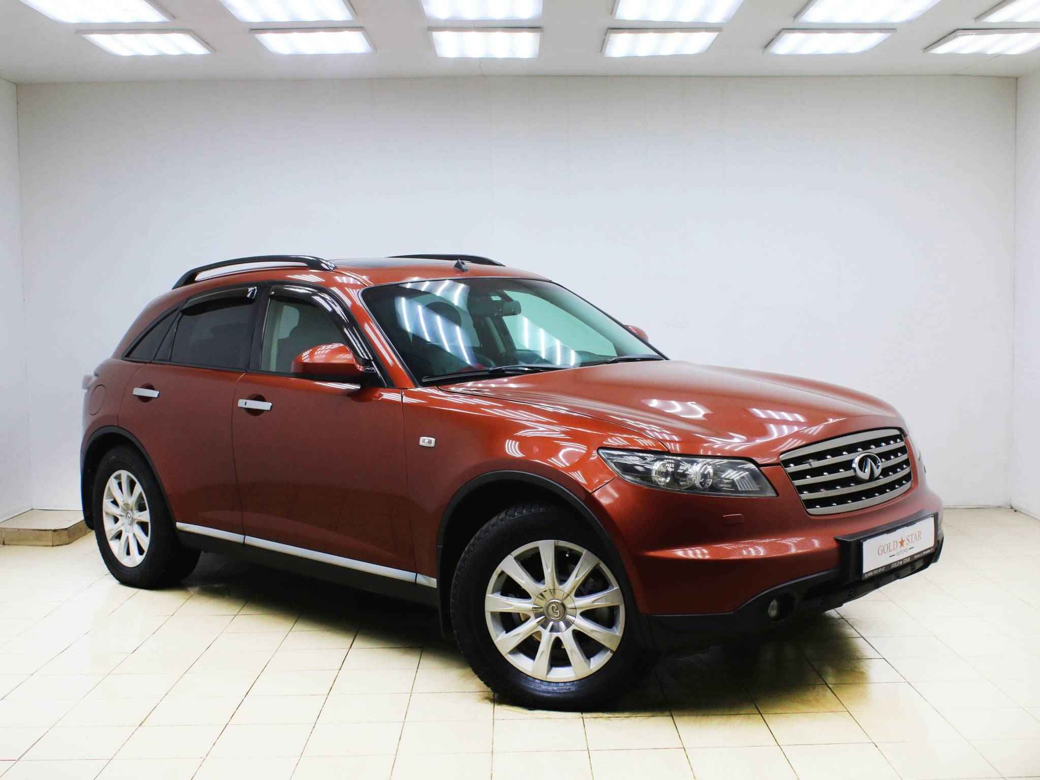 Infiniti FX, I (S50) Рестайлинг