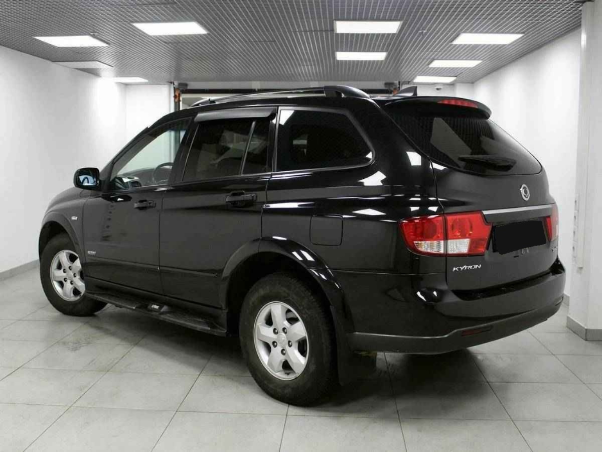 SsangYong Kyron, I Рестайлинг