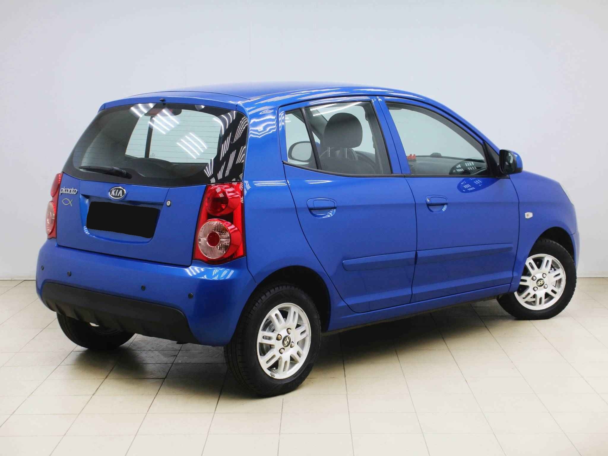 Kia Picanto, I Рестайлинг