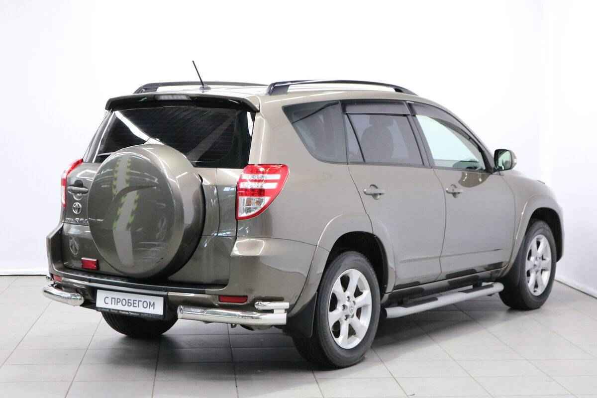 Toyota RAV4, III (XA30)
