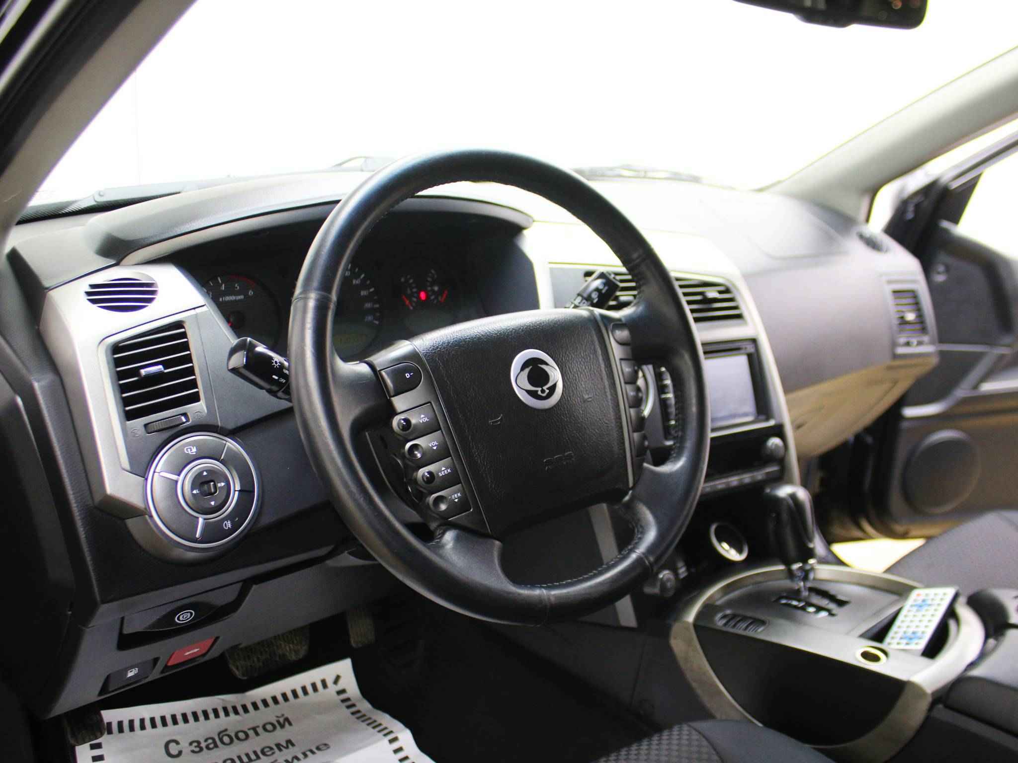 SsangYong Kyron, I Рестайлинг