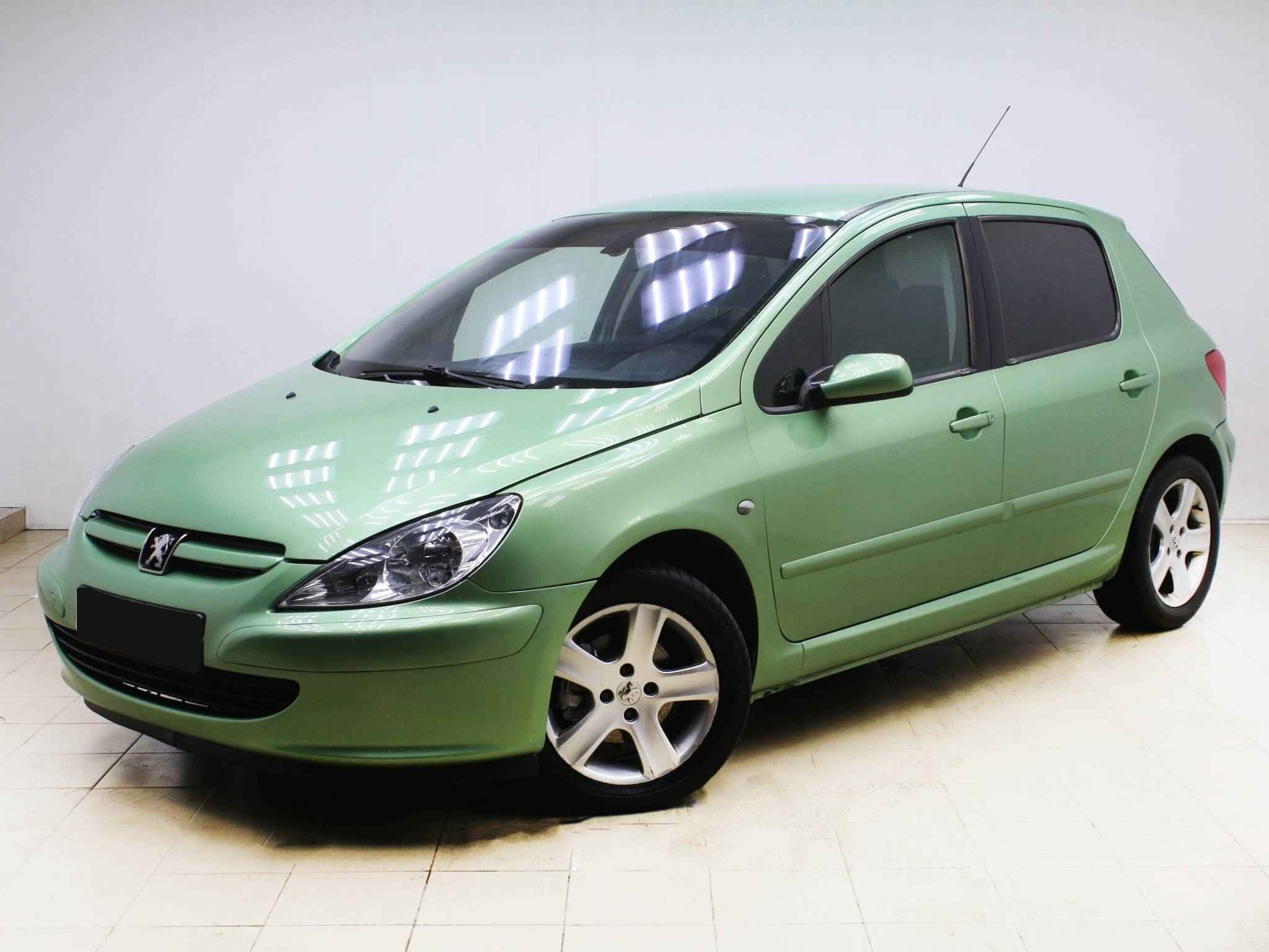 Peugeot 307, I