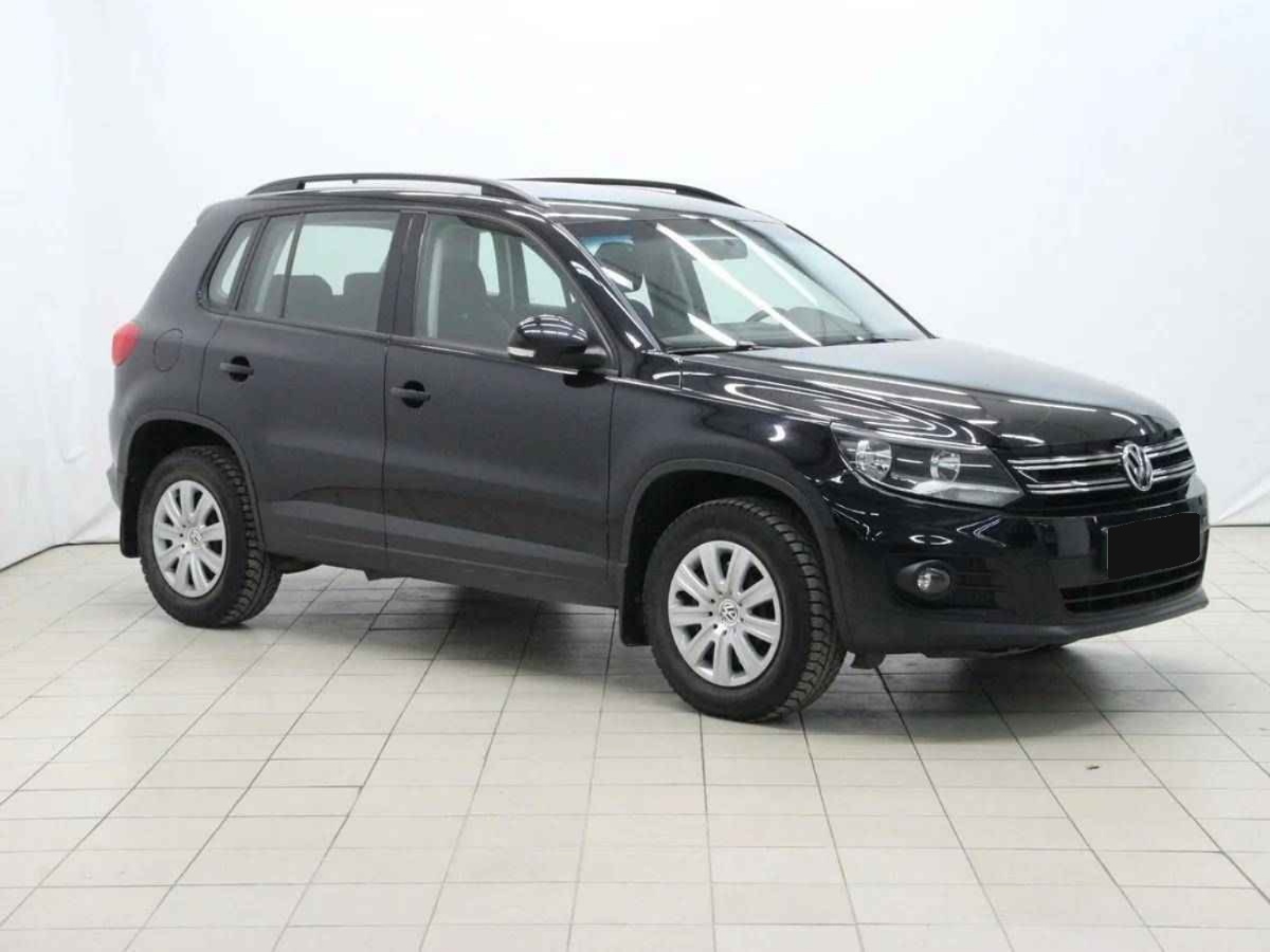 Volkswagen Tiguan, I Рестайлинг