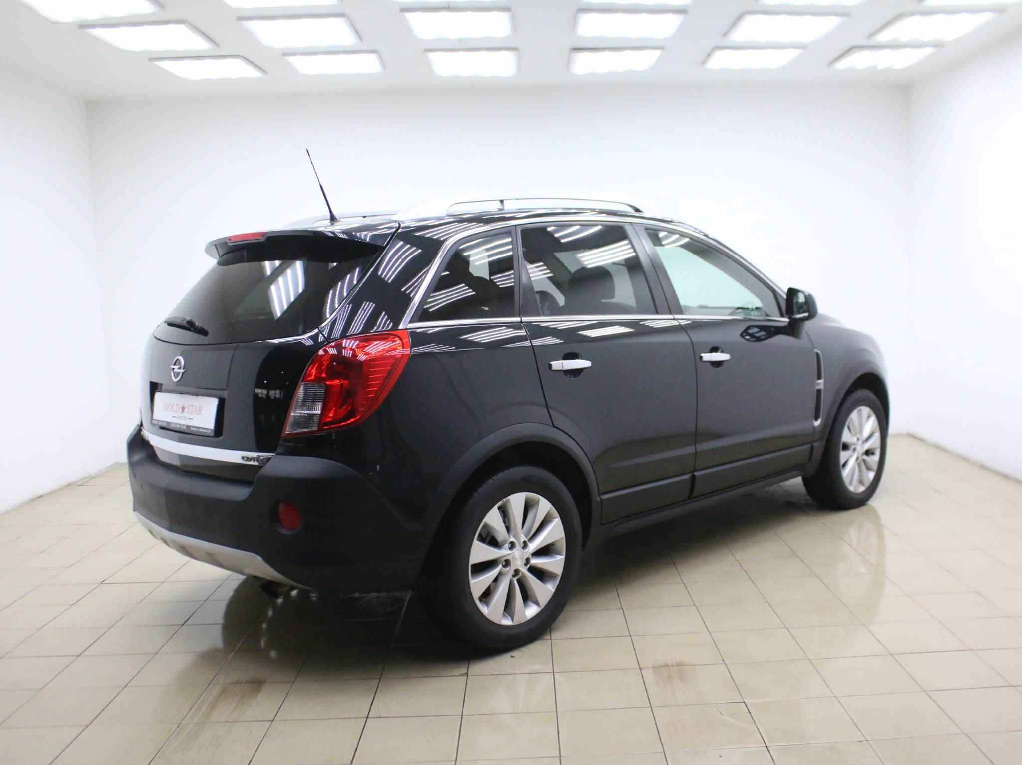 Opel Antara, I Рестайлинг