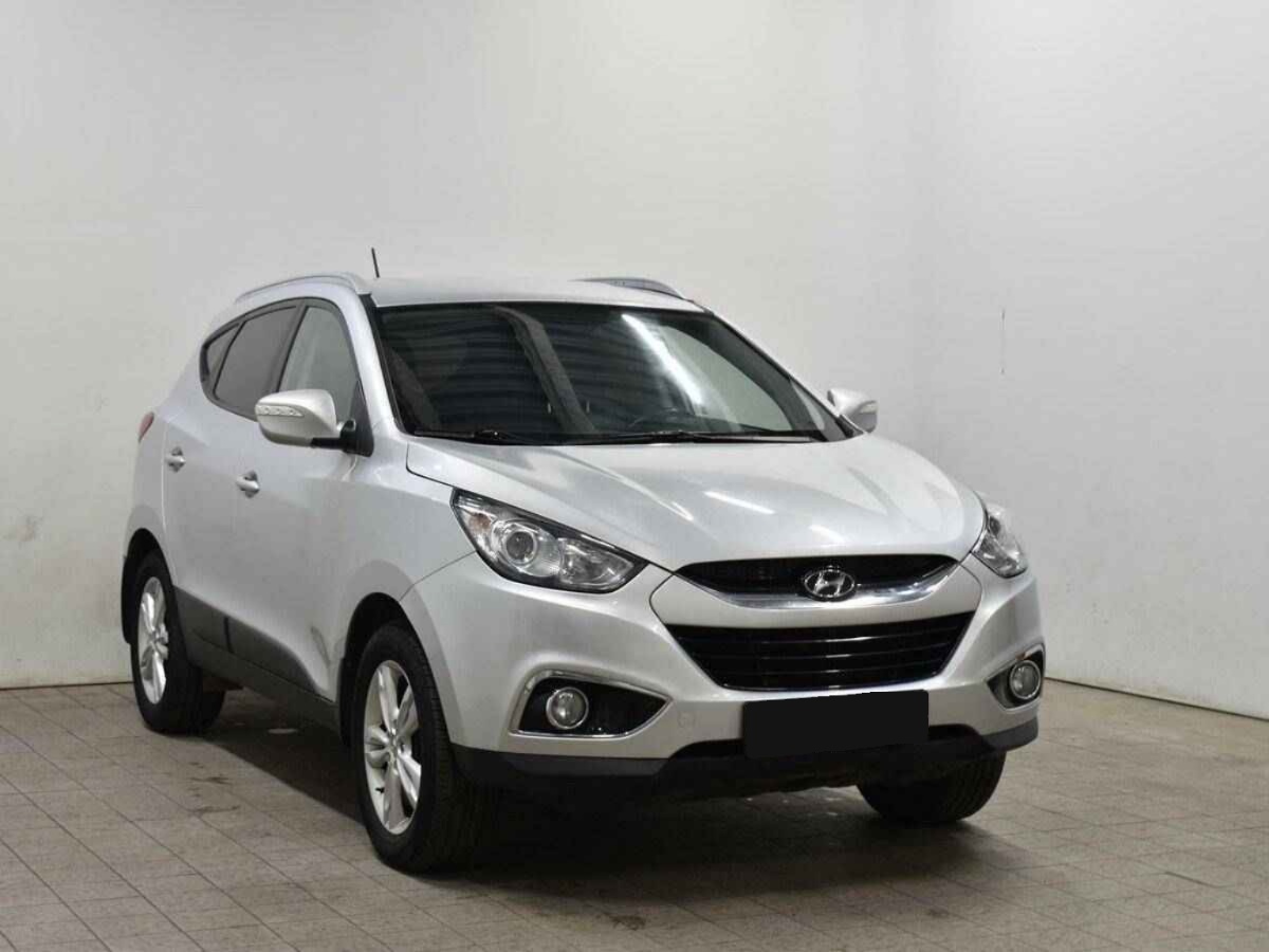 Hyundai ix35, I