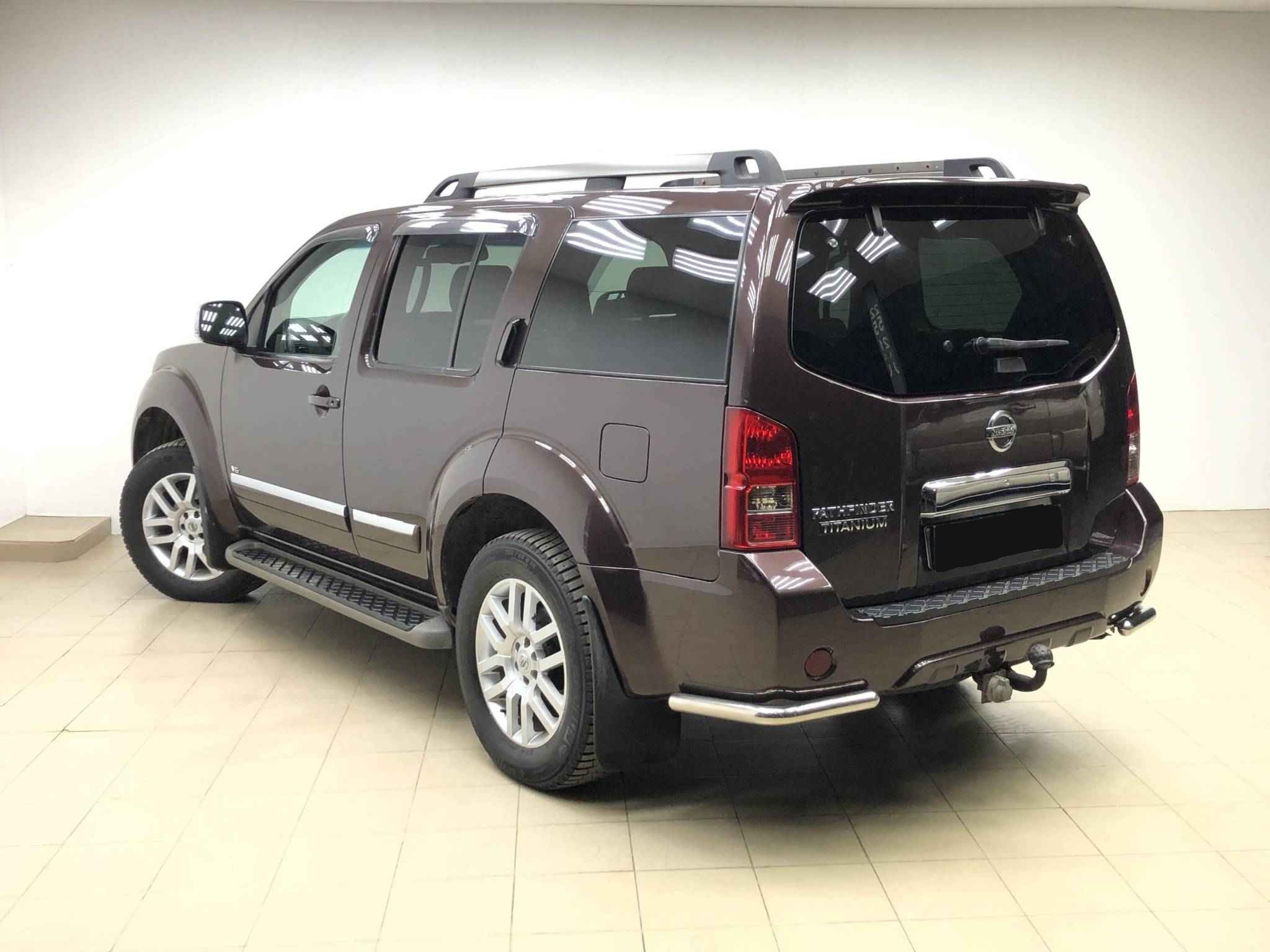 Nissan Pathfinder, III Рестайлинг