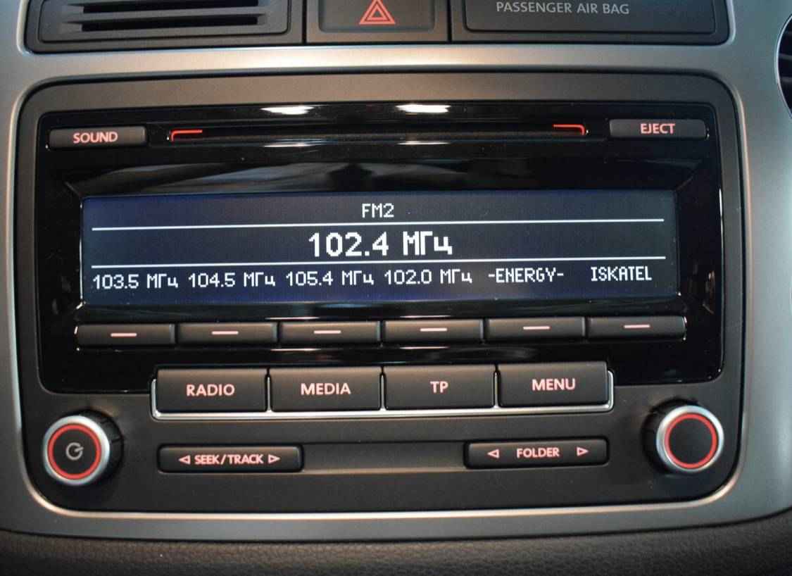 Volkswagen Tiguan, I Рестайлинг