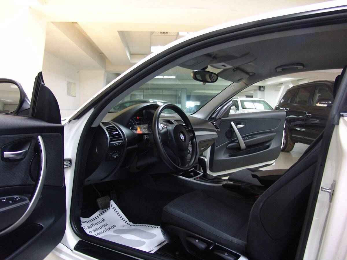 BMW 1 серии, I (E81/E82/E87/E88) Рестайлинг