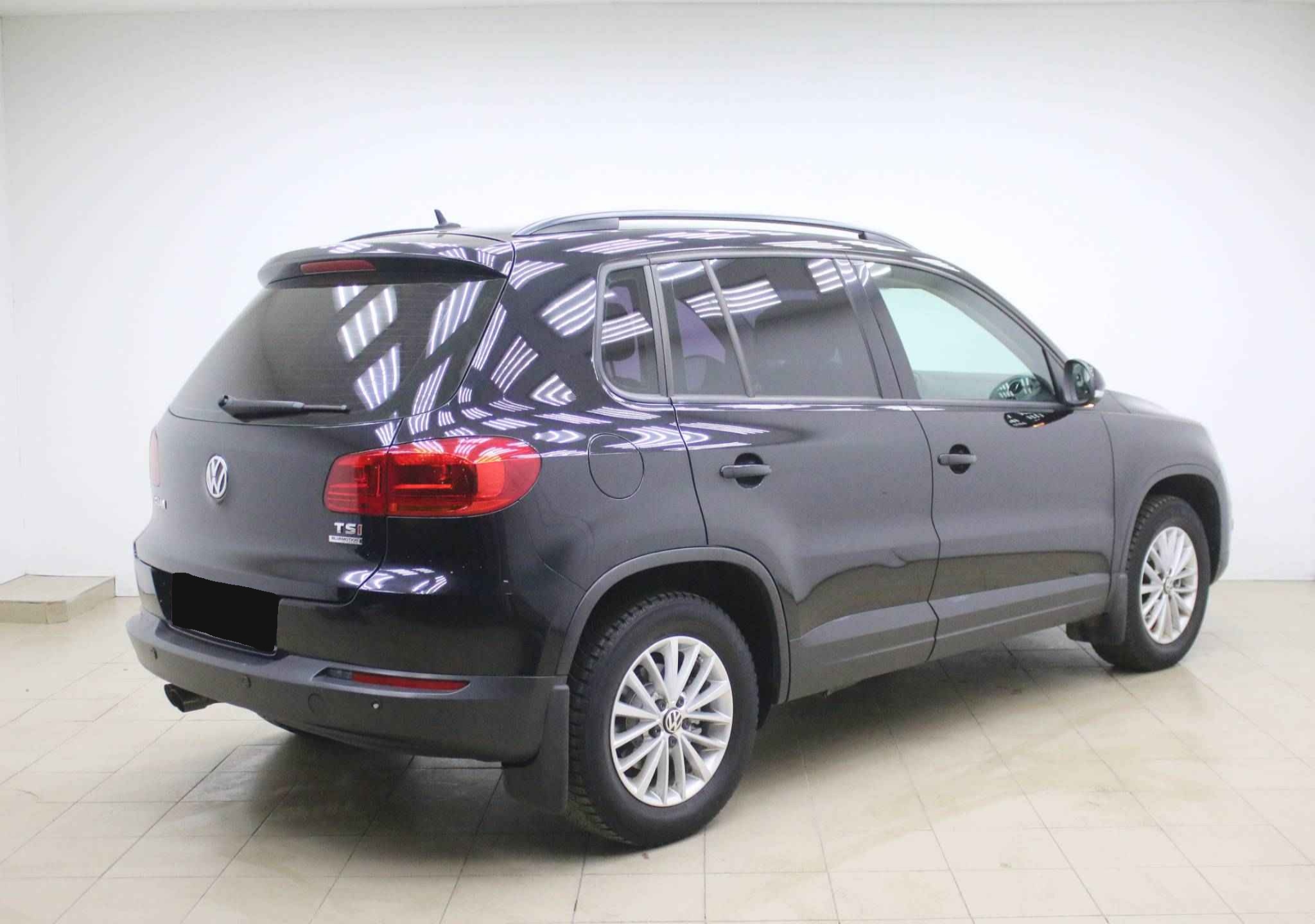 Volkswagen Tiguan, I Рестайлинг