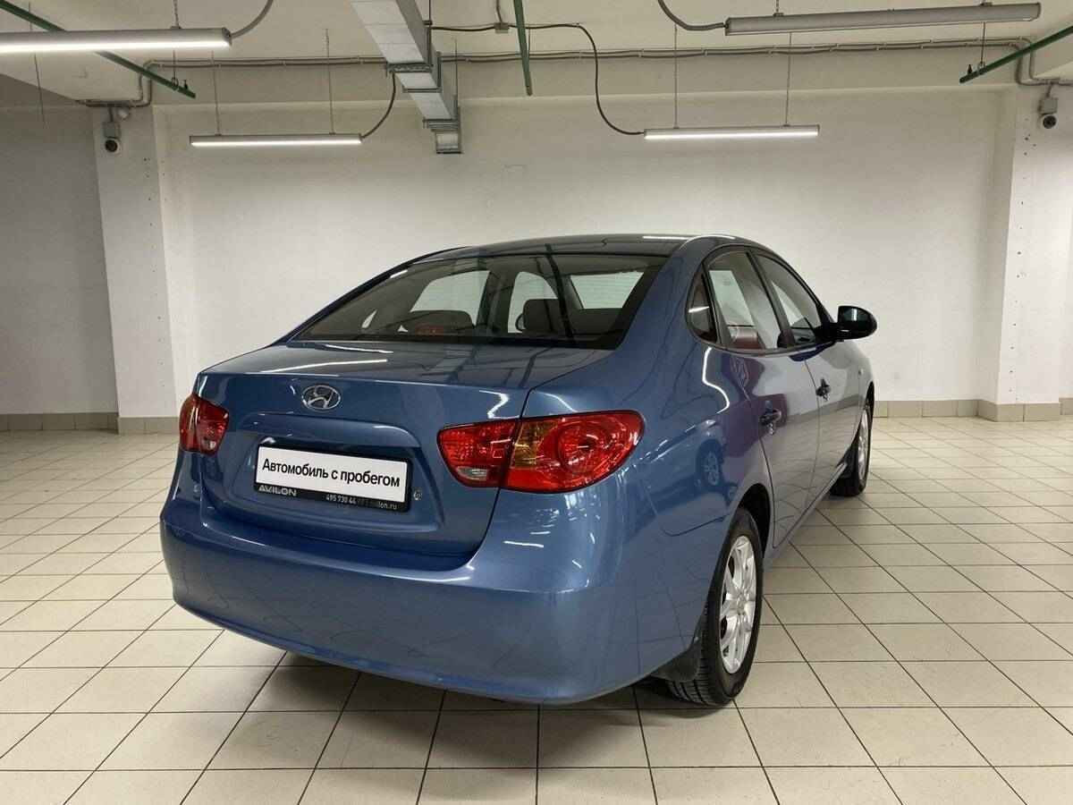 Hyundai Elantra, IV (HD)