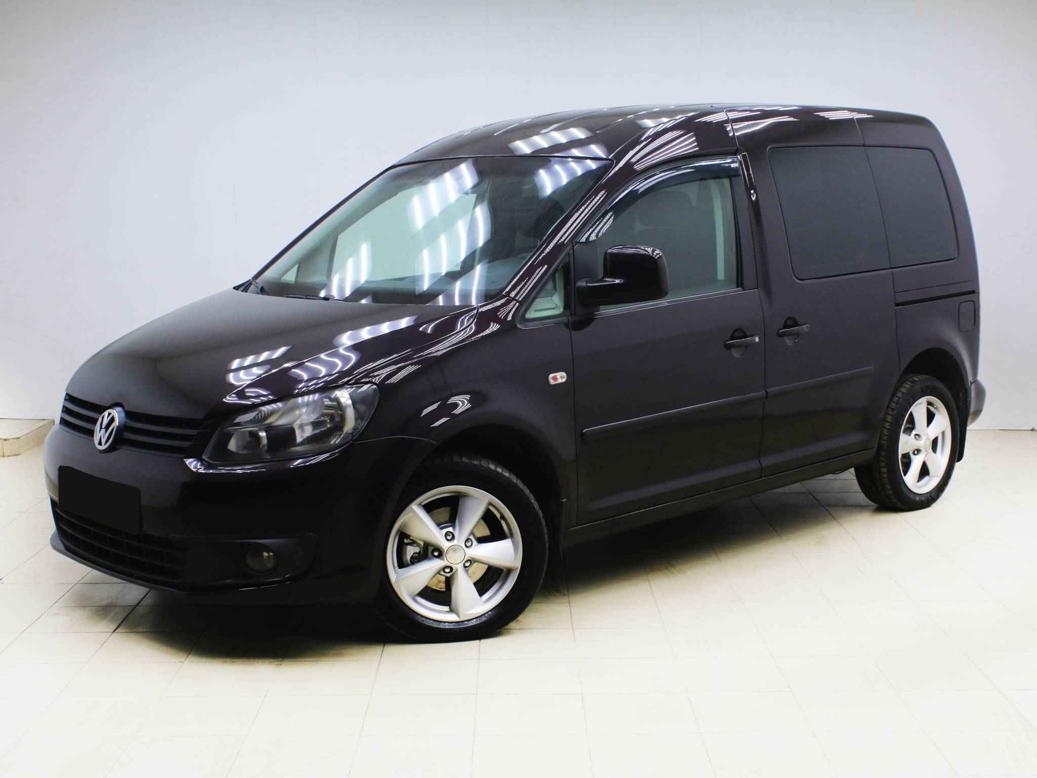 Volkswagen Caddy, III Рестайлинг