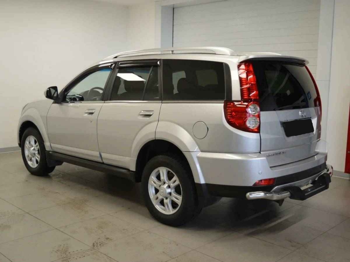 Great Wall Hover H3, I Рестайлинг