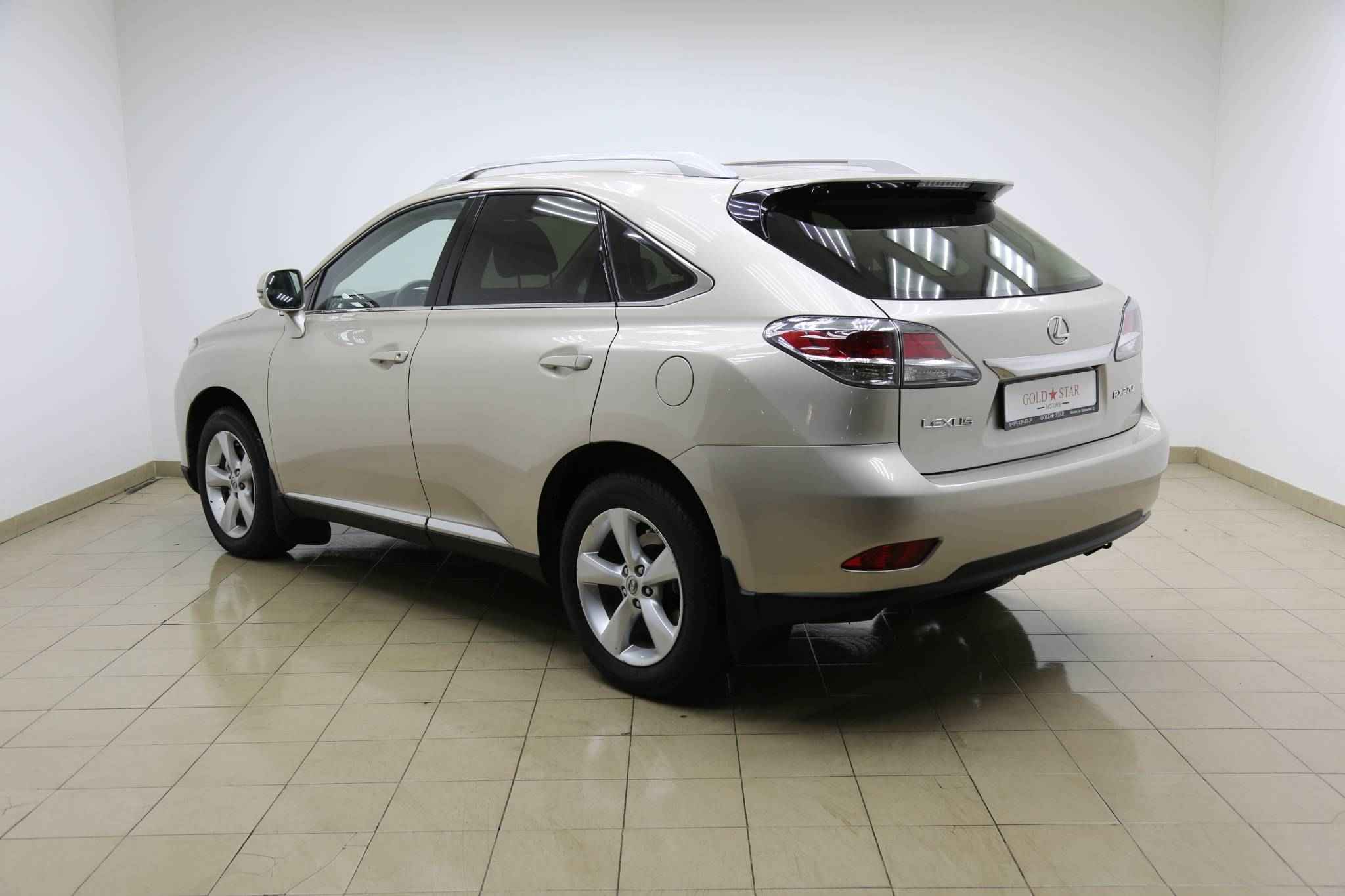 Lexus RX, III Рестайлинг