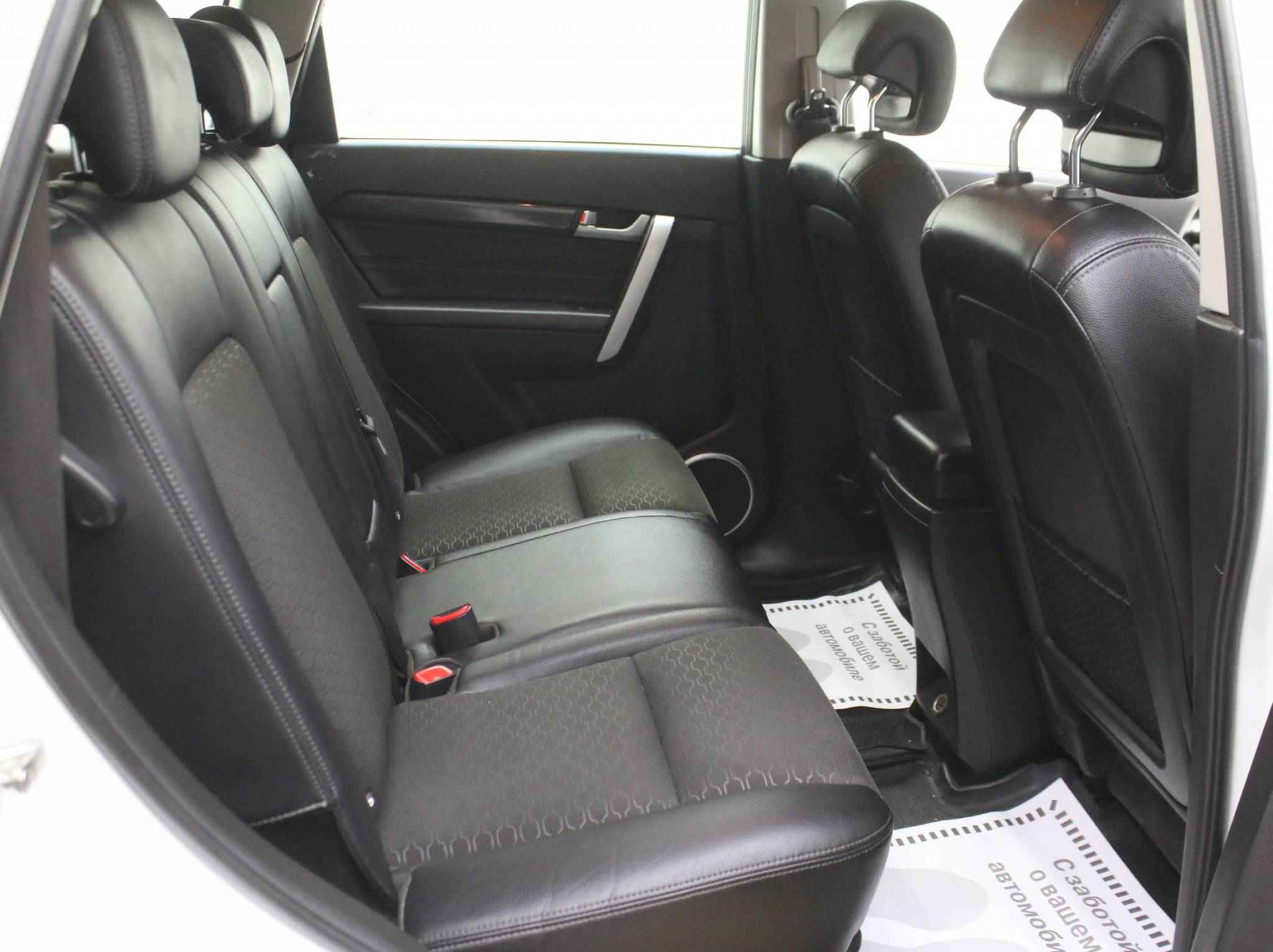 Chevrolet Captiva, I Рестайлинг 2