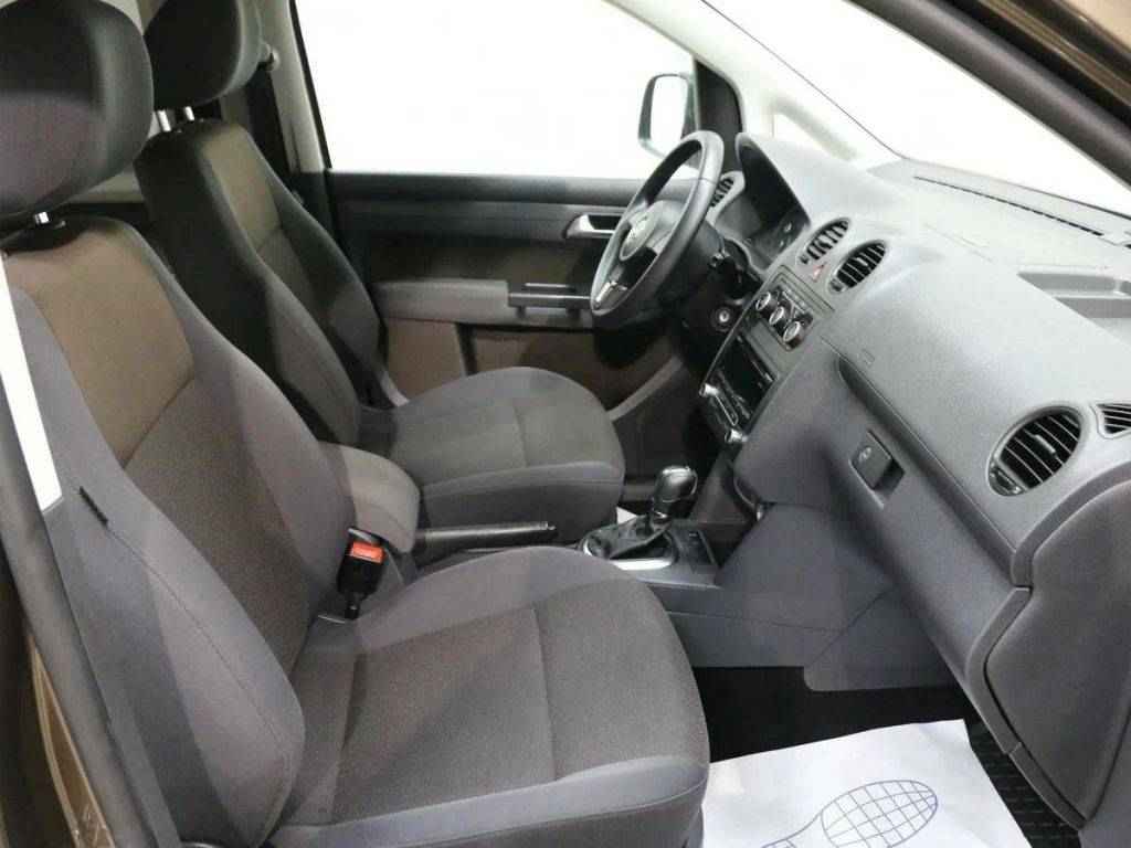 Volkswagen Caddy, III Рестайлинг