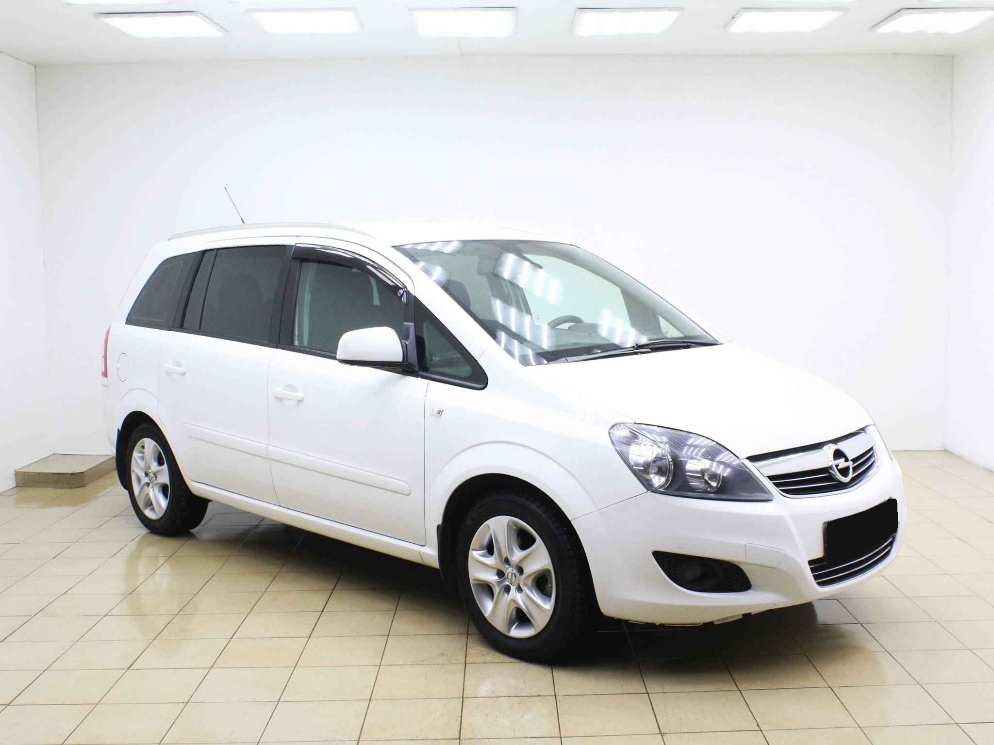 Opel Zafira, B Рестайлинг