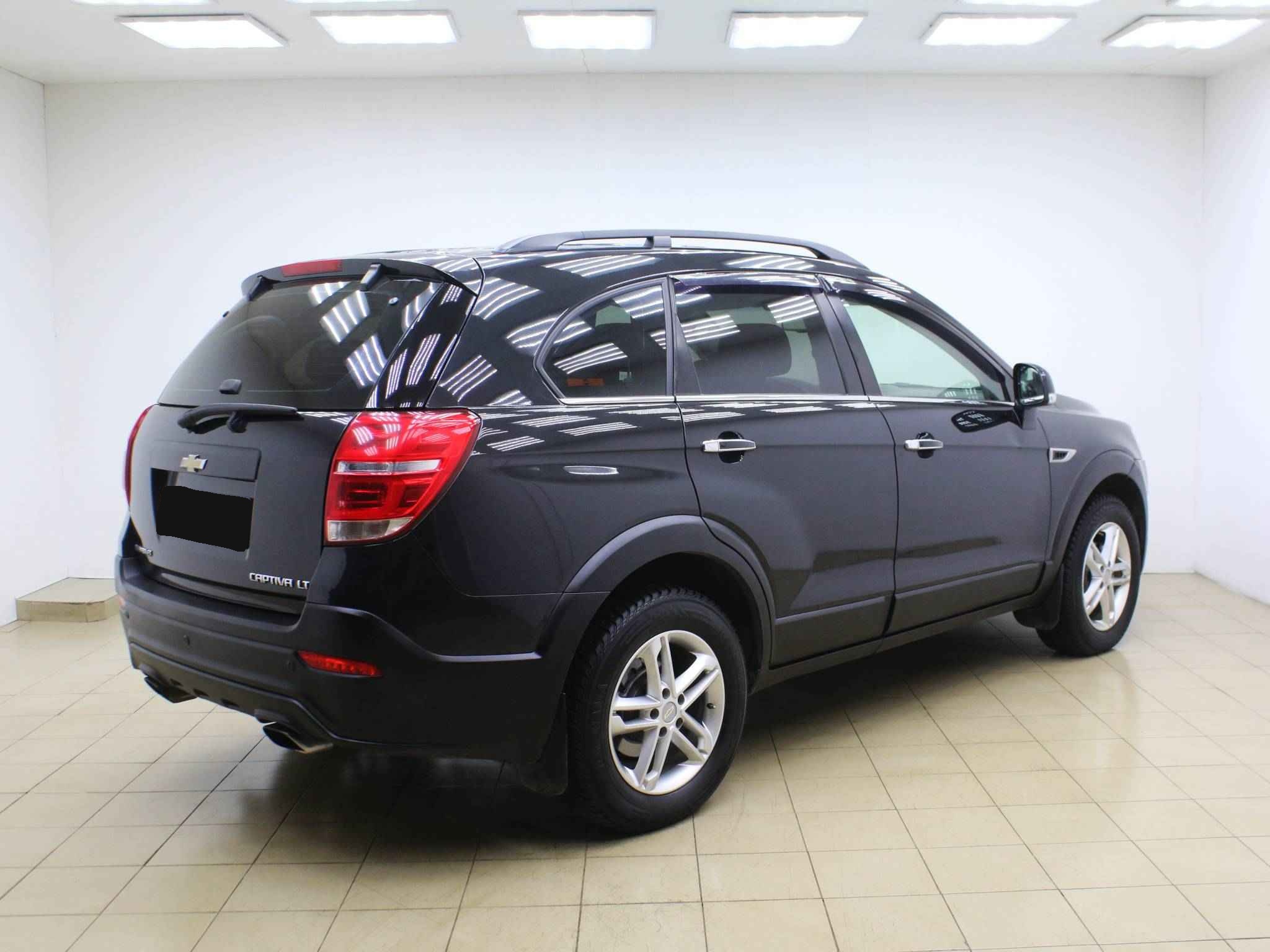 Chevrolet Captiva, I Рестайлинг 2