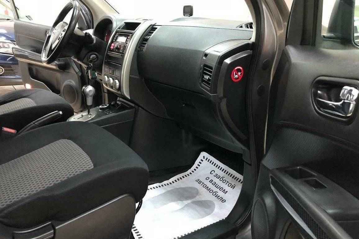 Nissan X-Trail, II Рестайлинг