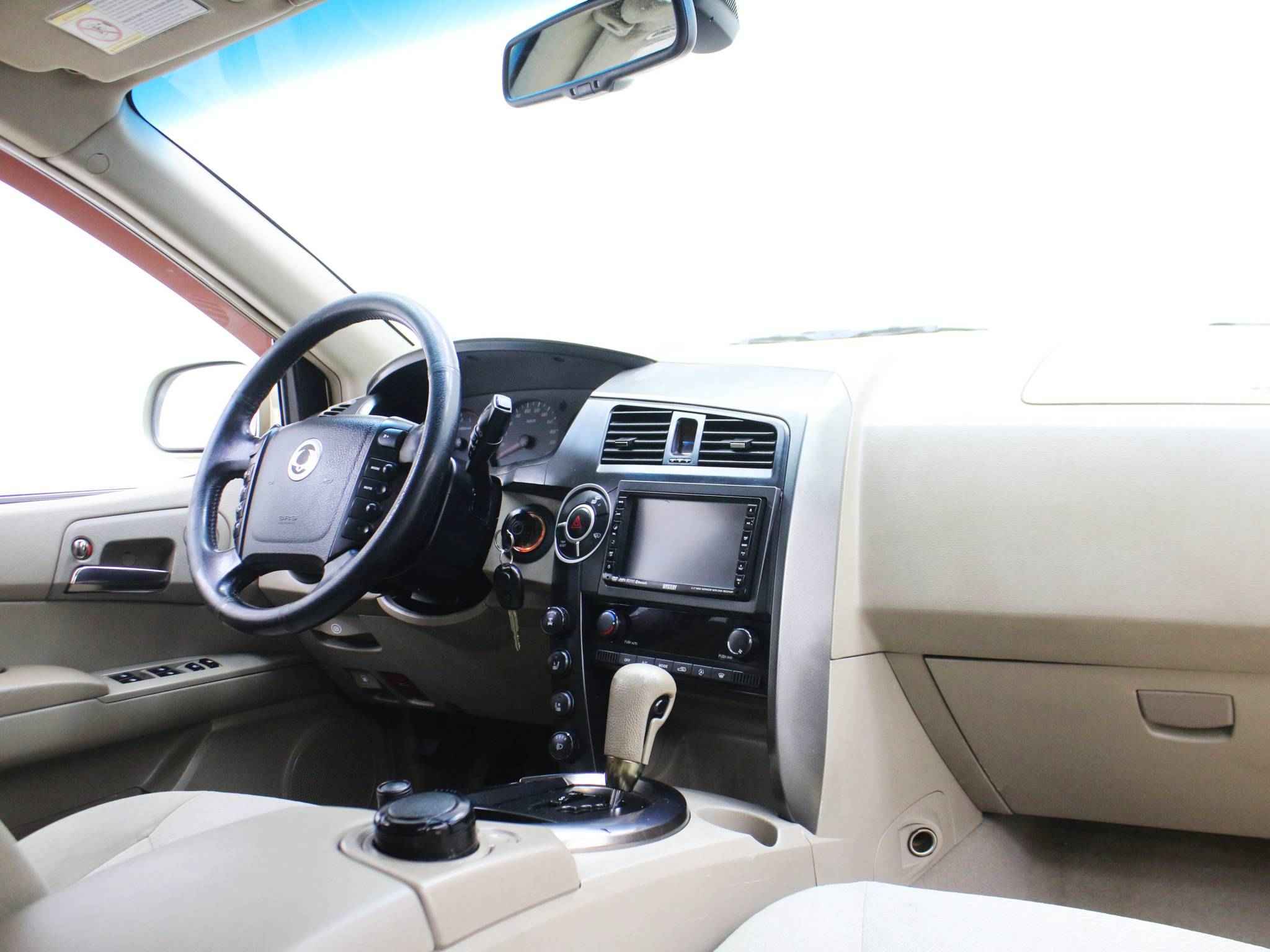 SsangYong Kyron, I Рестайлинг