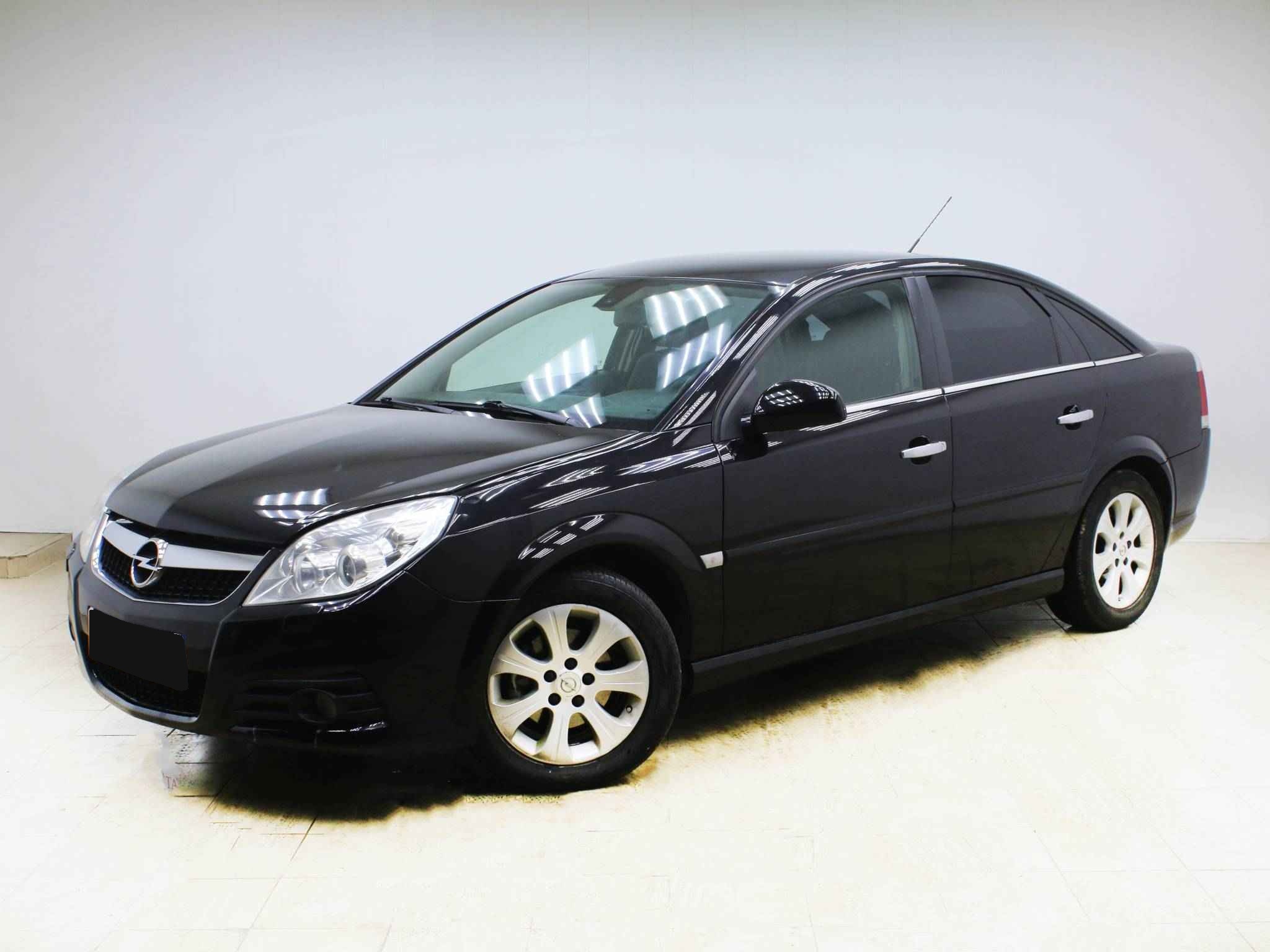 Opel Vectra, C Рестайлинг