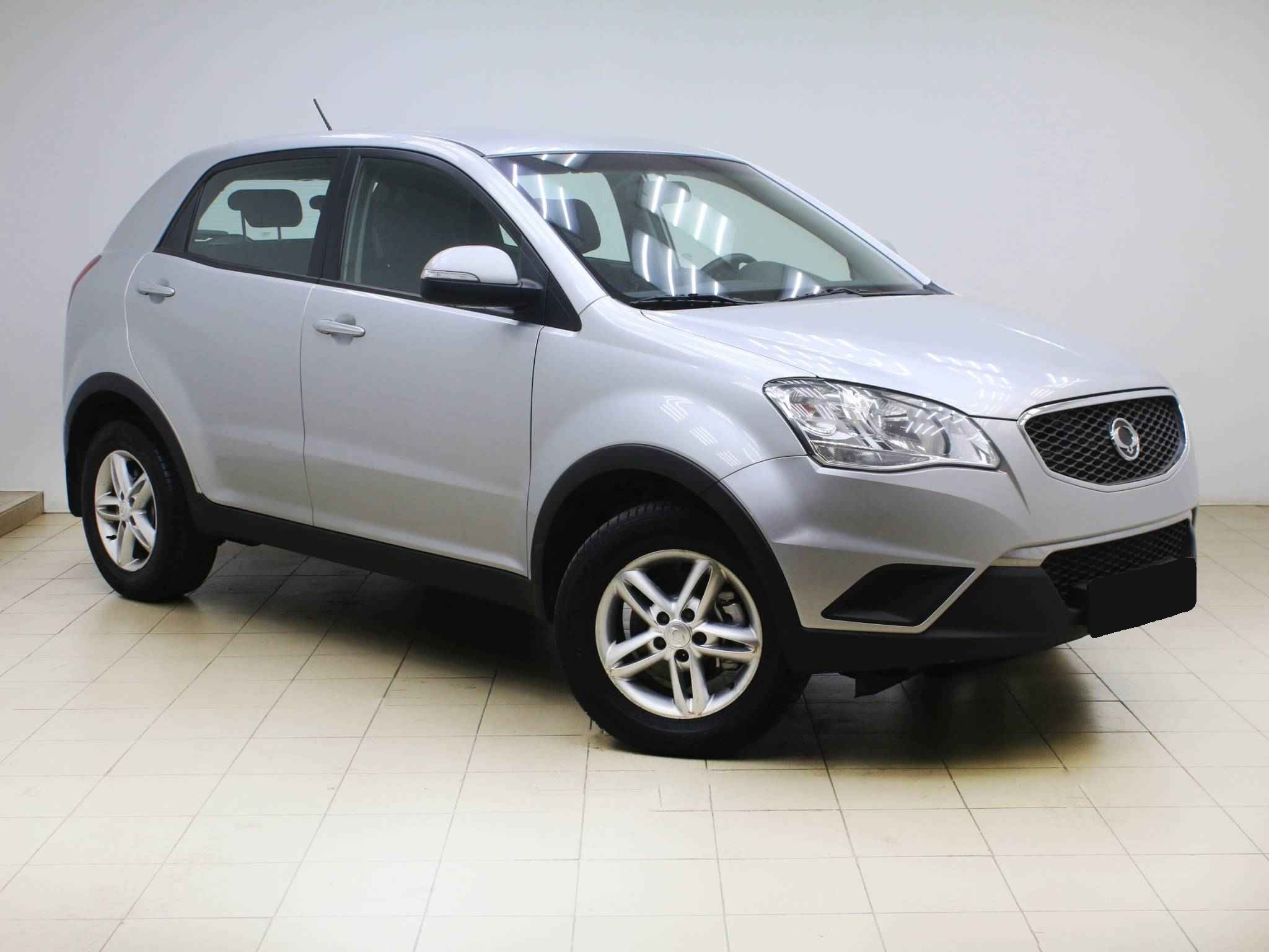 SsangYong Actyon, II