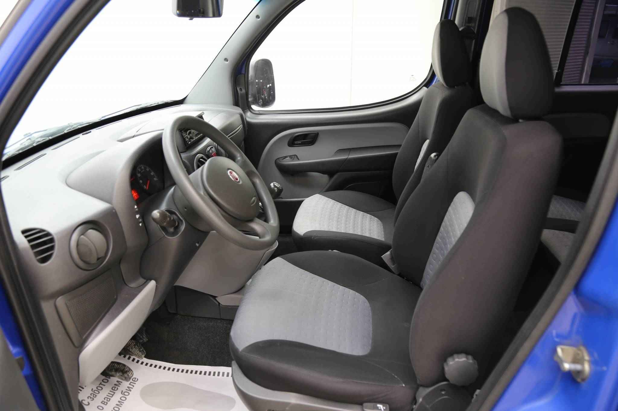 Fiat Doblo, I Рестайлинг