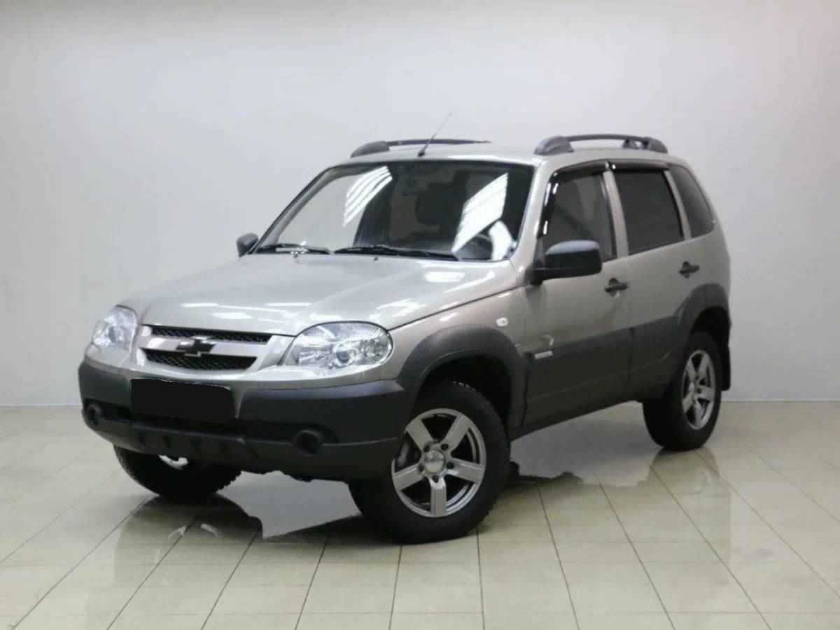 Chevrolet Niva, I Рестайлинг